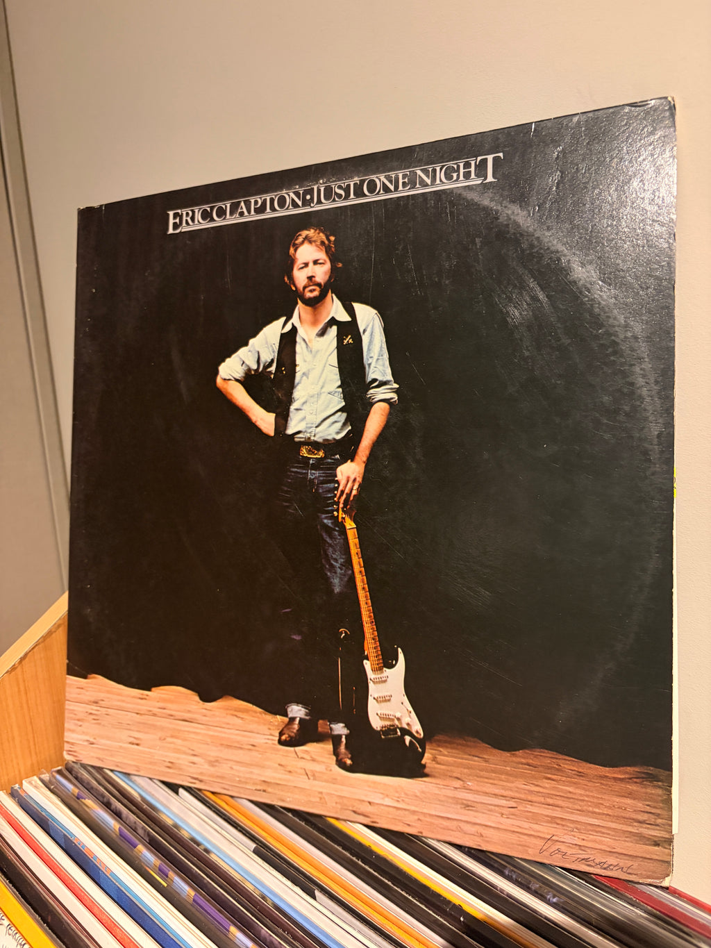 ERIC CLAPTON Just one night