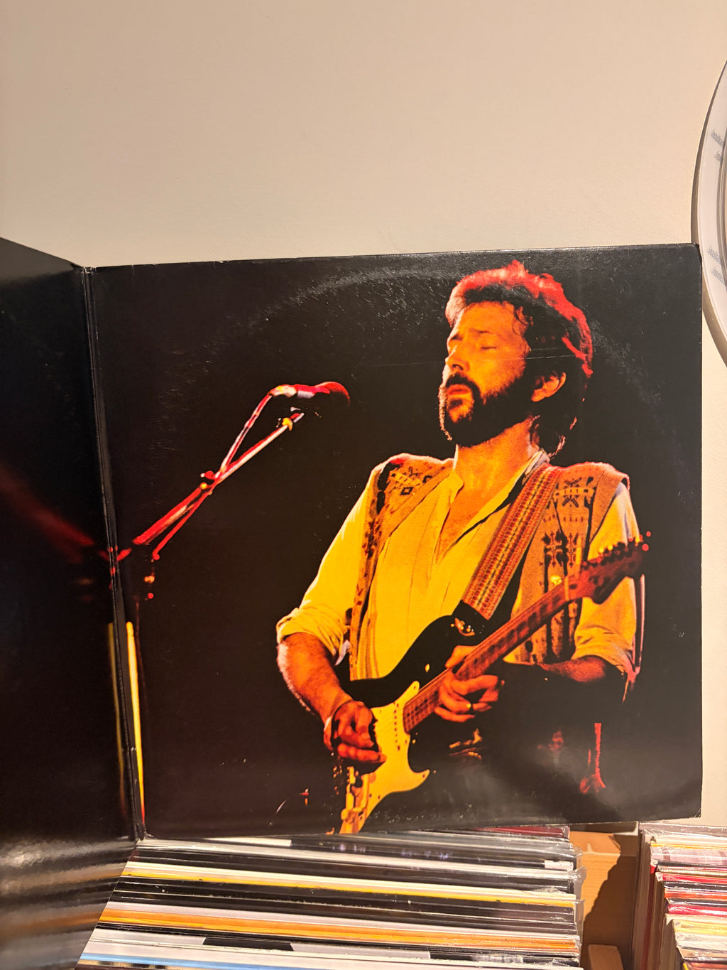 ERIC CLAPTON Just one night