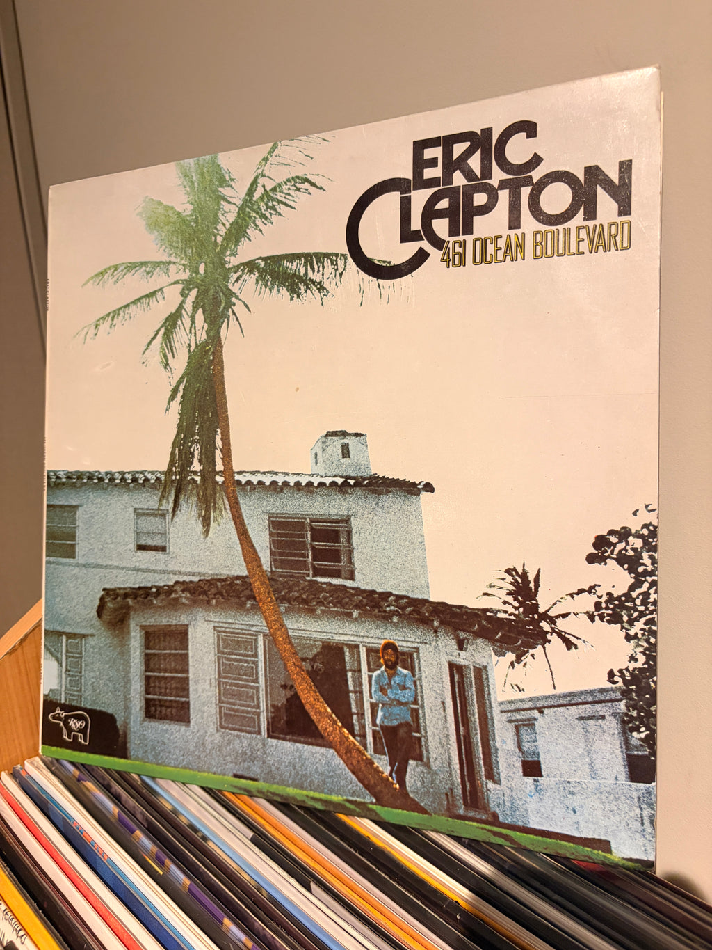 ERIC CLAPTON 461 ocean boulevard