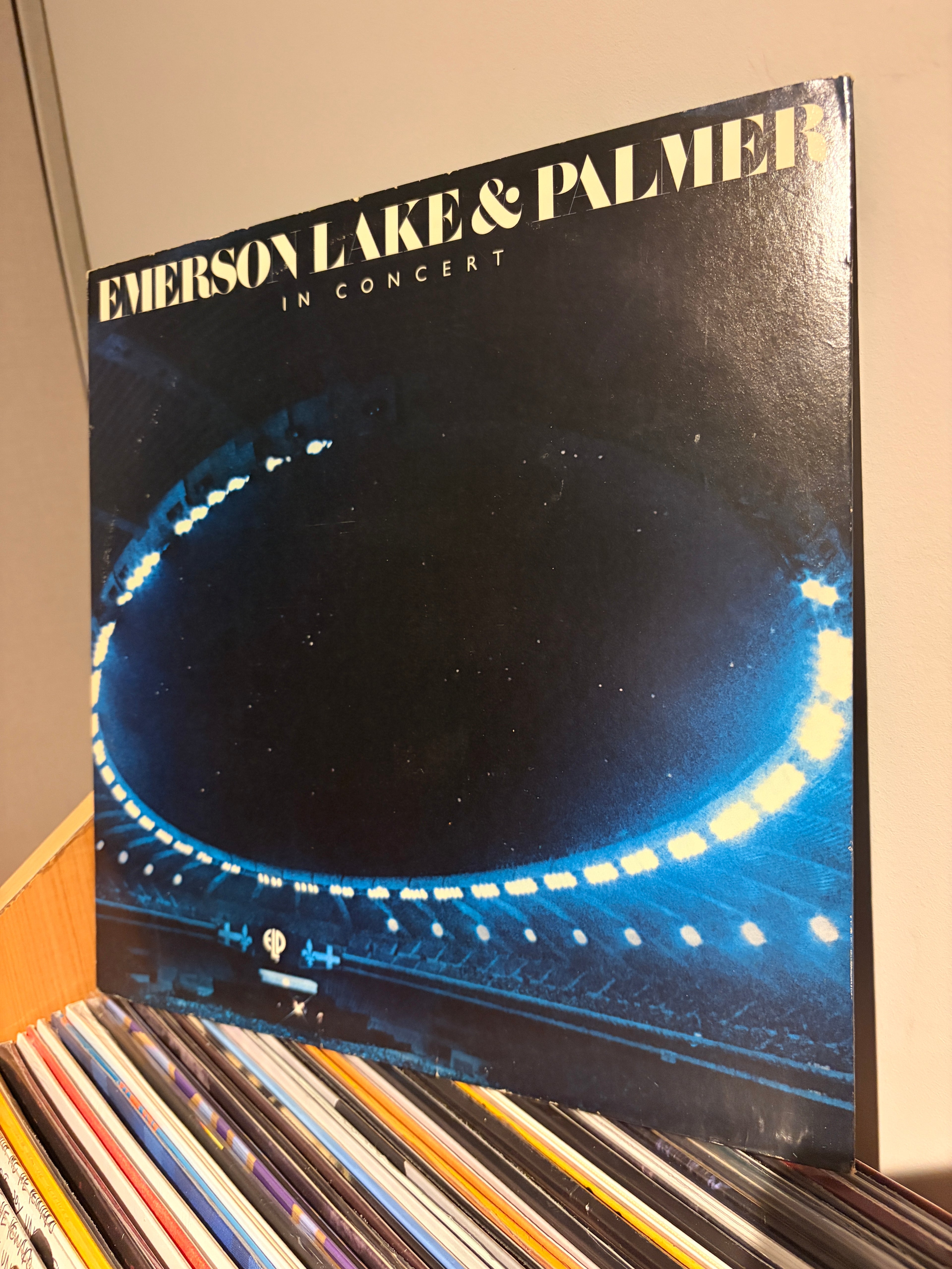 EMERSON LAKE & PALMER In concert