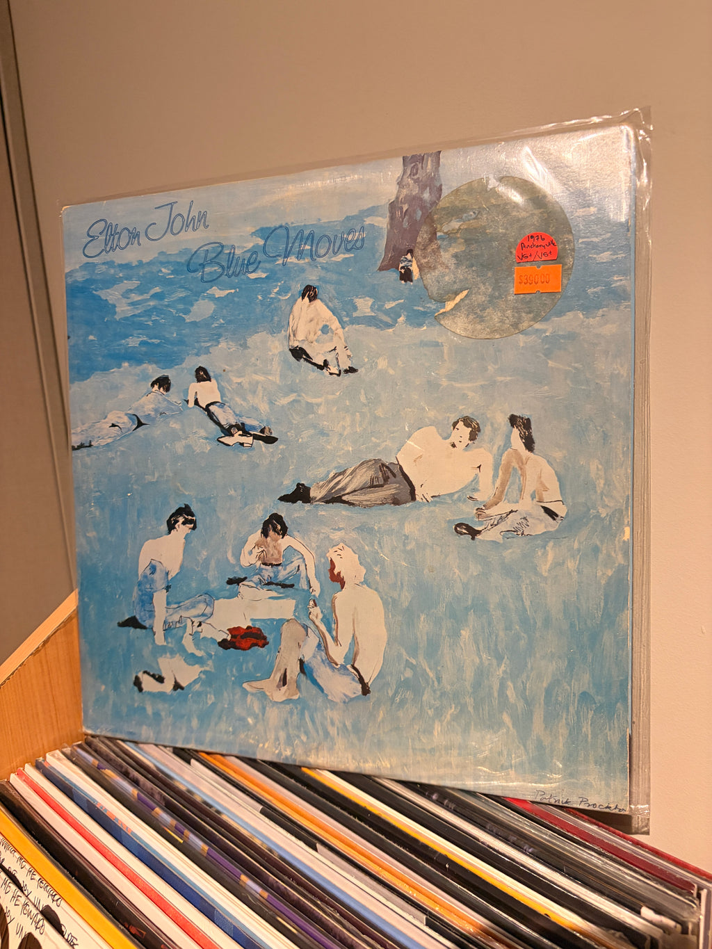 ELTON JOHN Blues moves