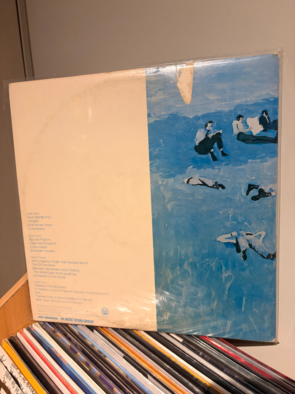 ELTON JOHN Blues moves