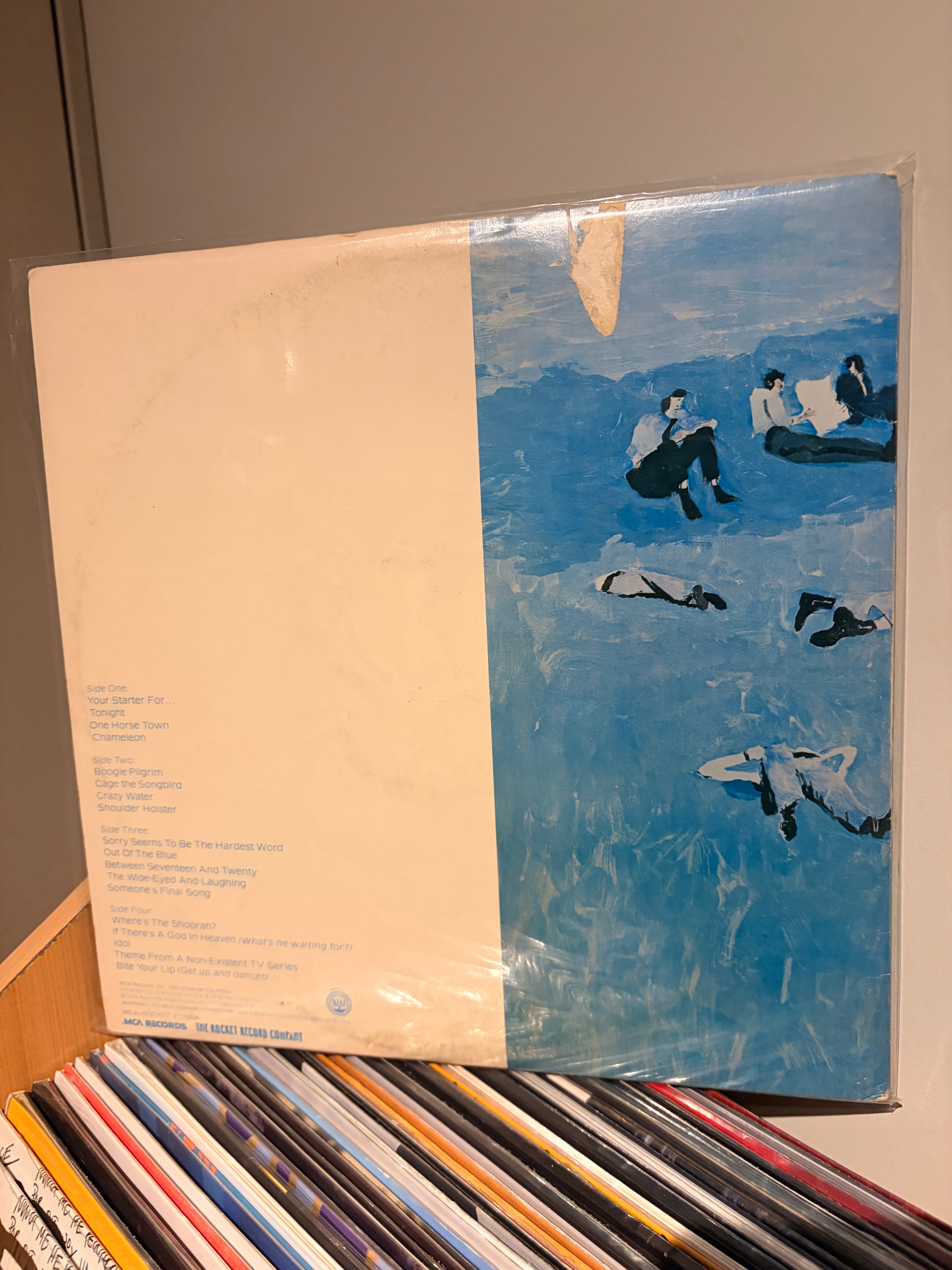 ELTON JOHN Blues moves