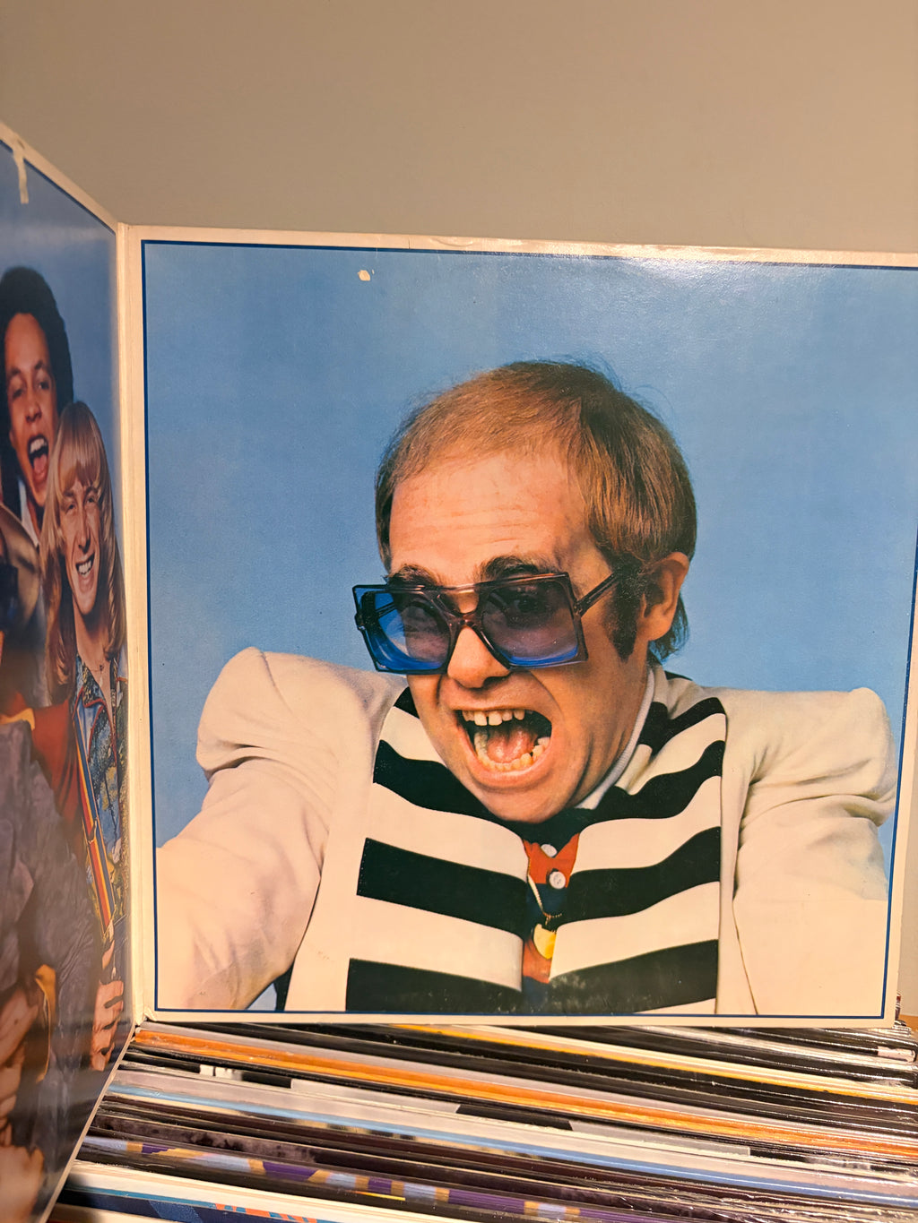 ELTON JOHN Blues moves