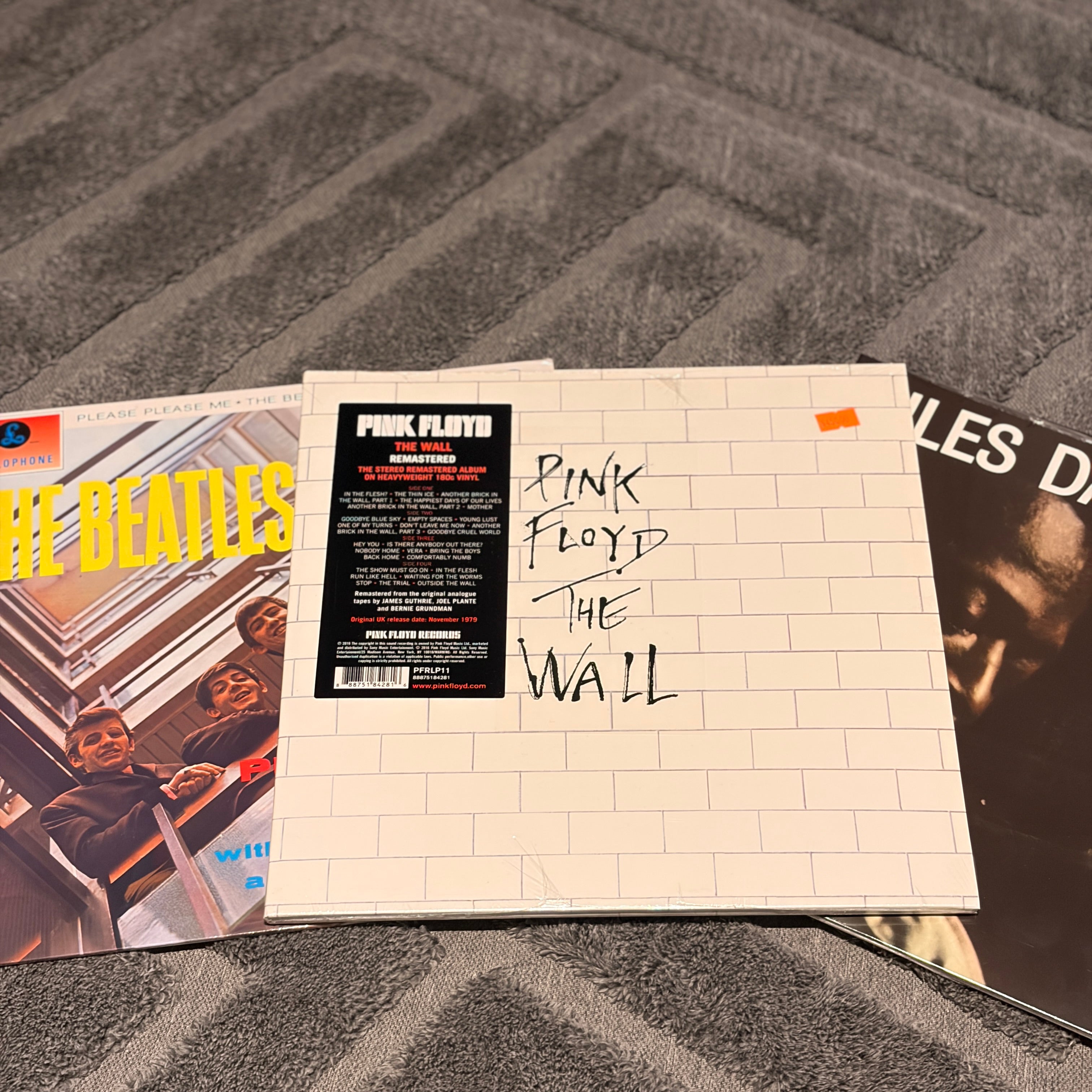 PACK COLECCIONISTA PINK FLOYD, THE BEATLES, MILES DAVIS