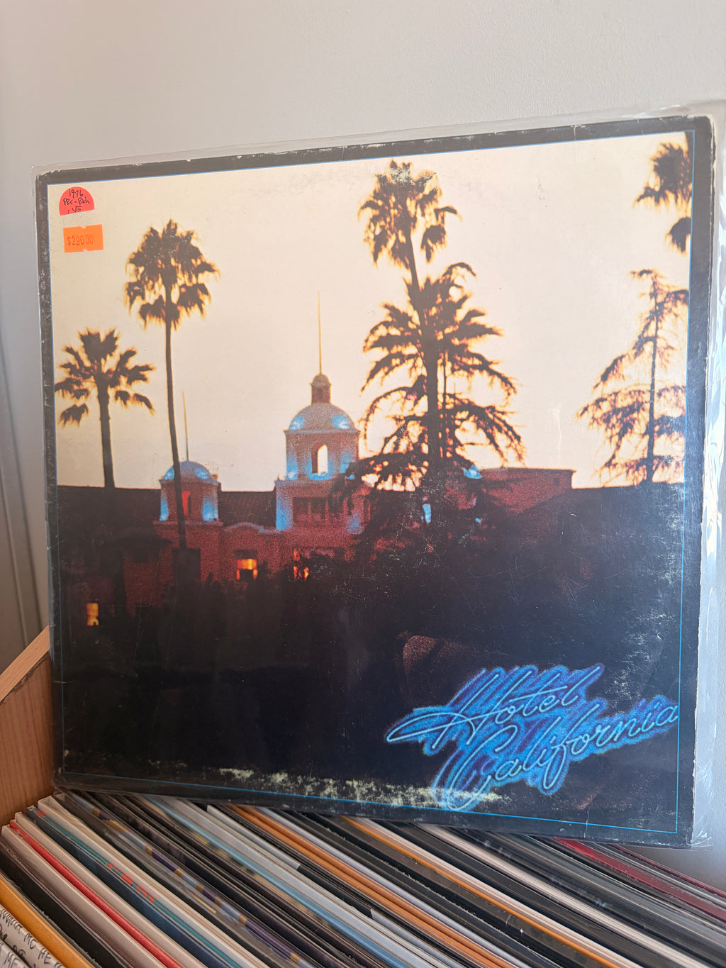 EAGLES Hotel California