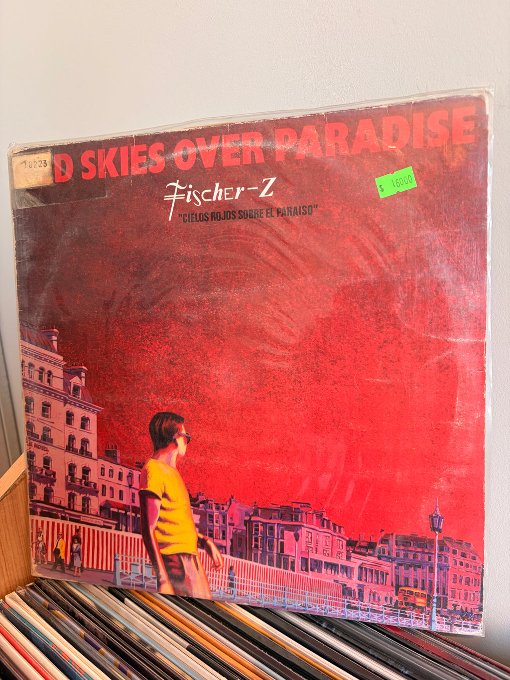 FISCHER-Z Cielos rojos sobre el paraiso