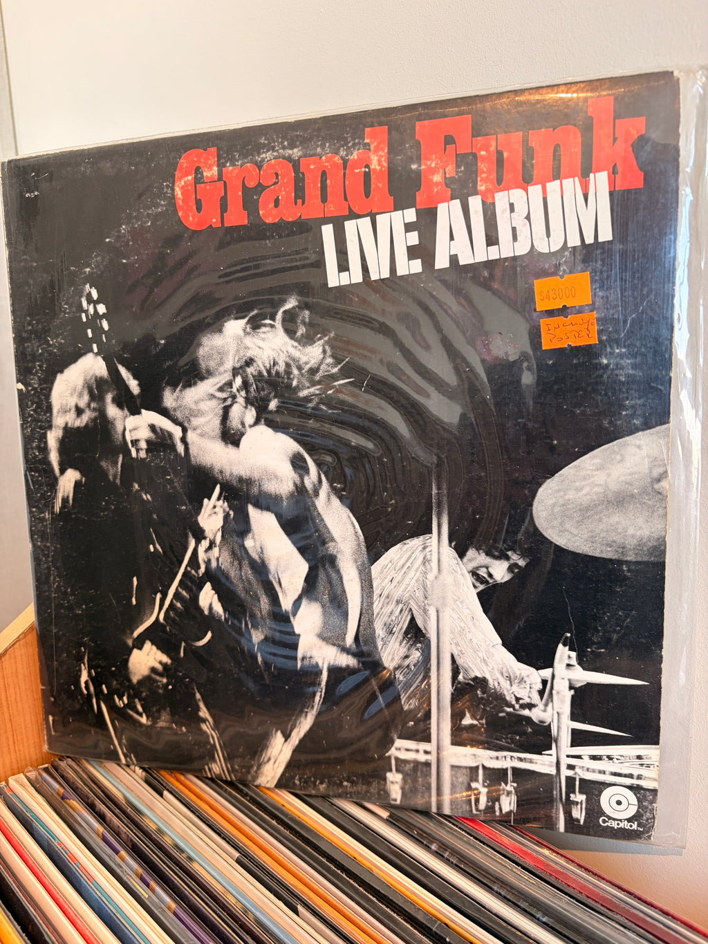 GRAND FUNK Live Album