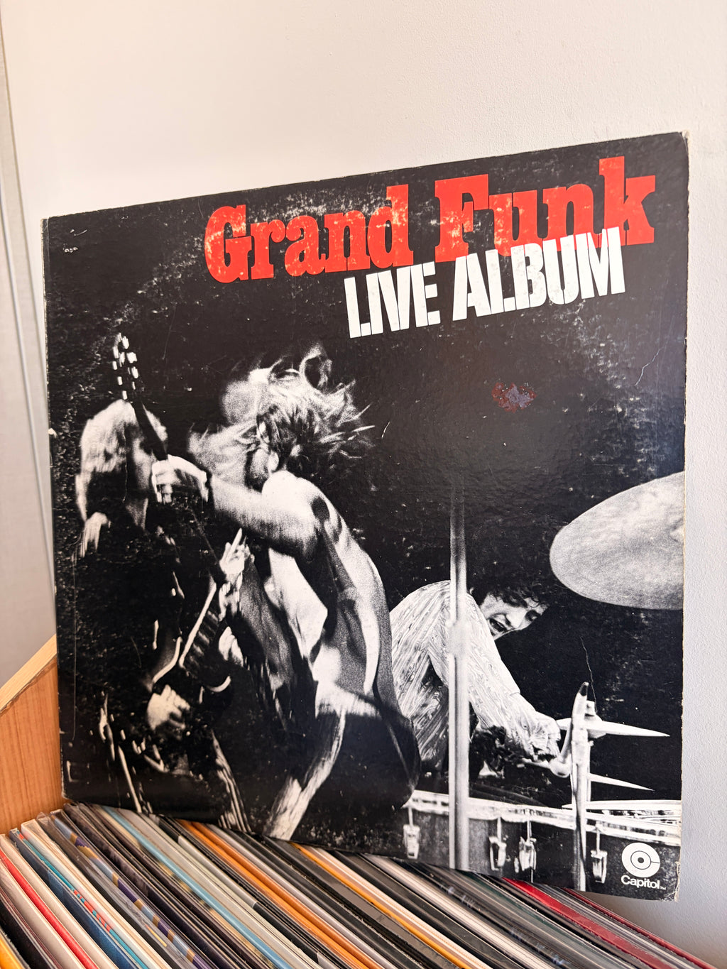 GRAND FUNK Live Album