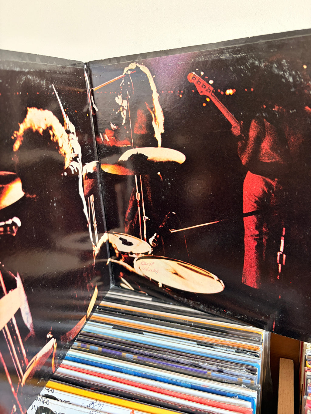 GRAND FUNK Live Album