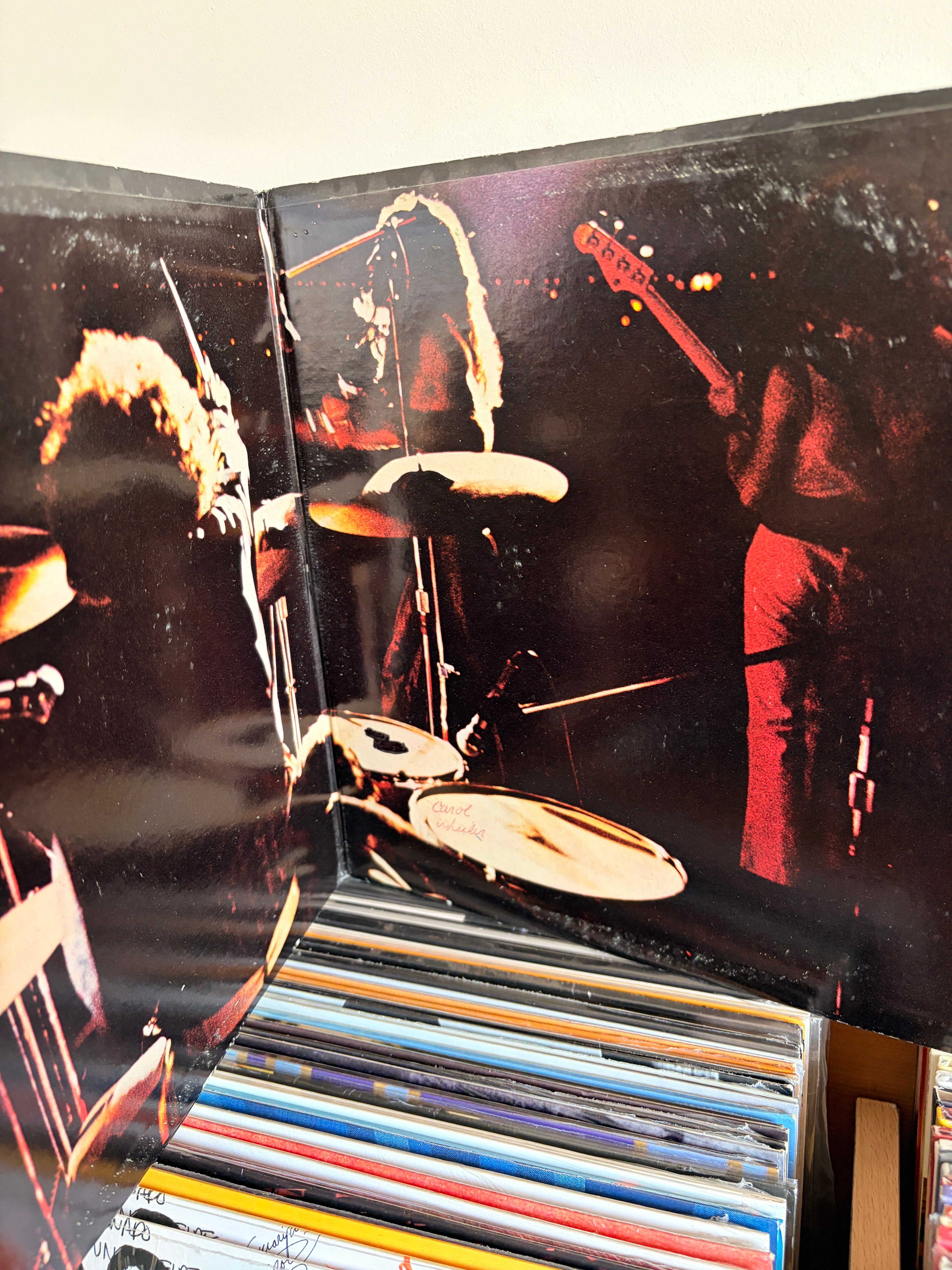 GRAND FUNK Live Album