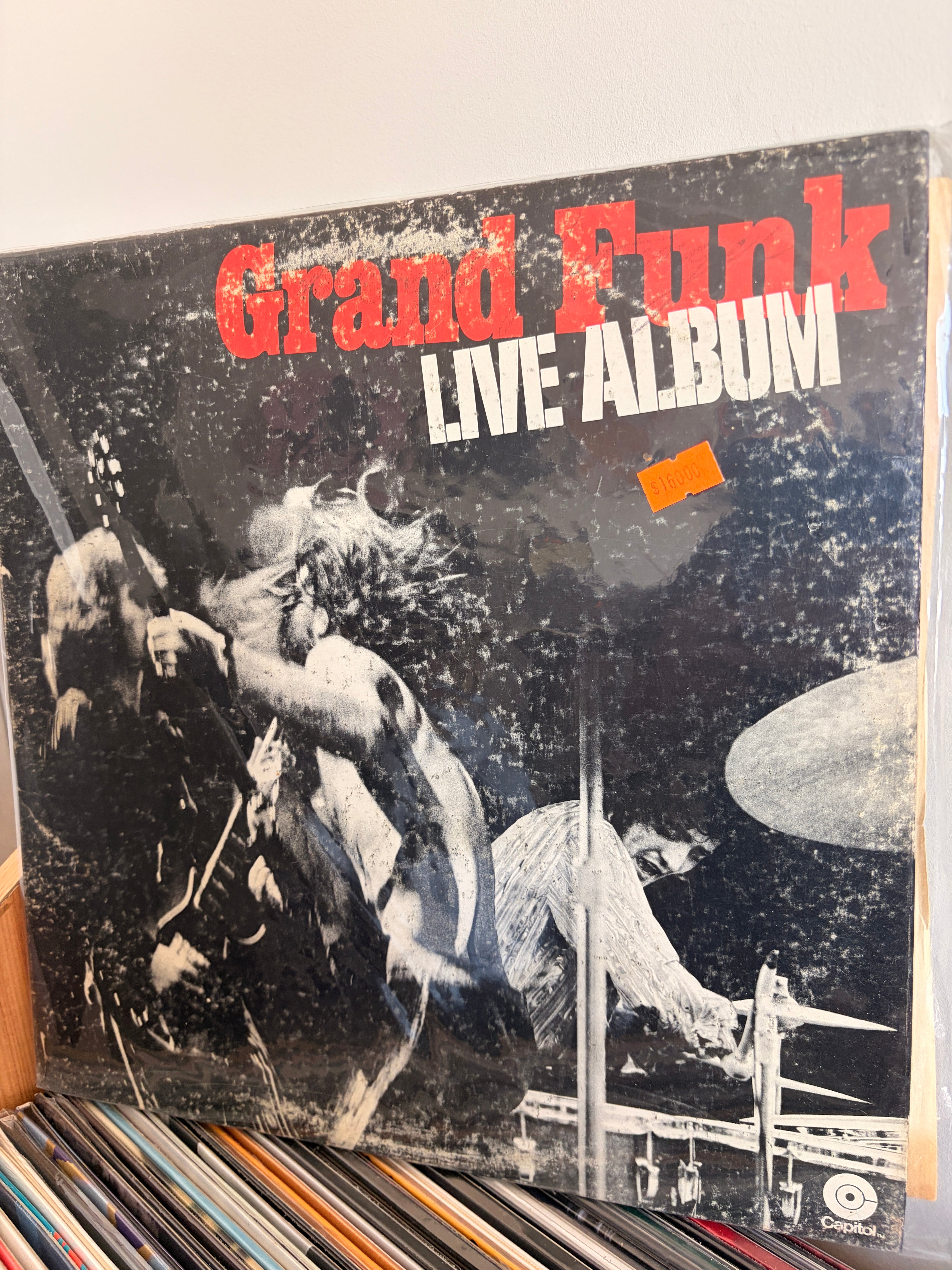 GRAND FUNK Live album