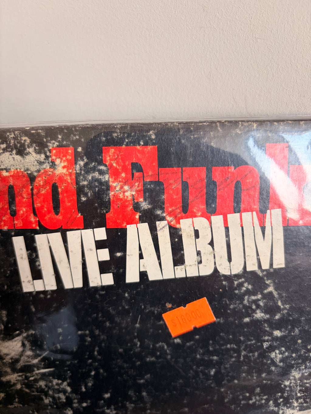 GRAND FUNK Live album