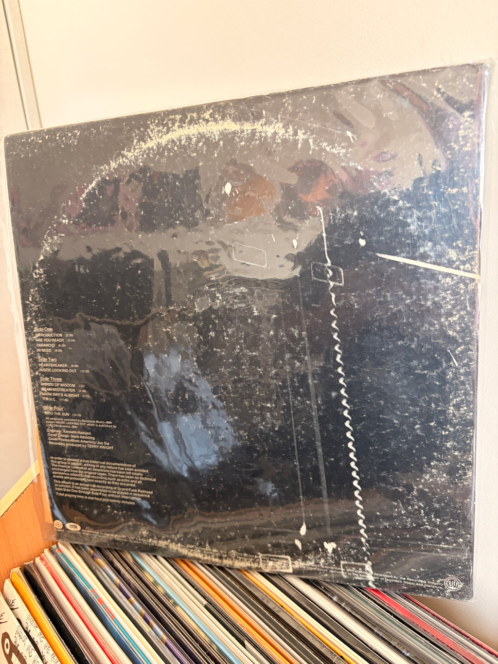 GRAND FUNK Live album