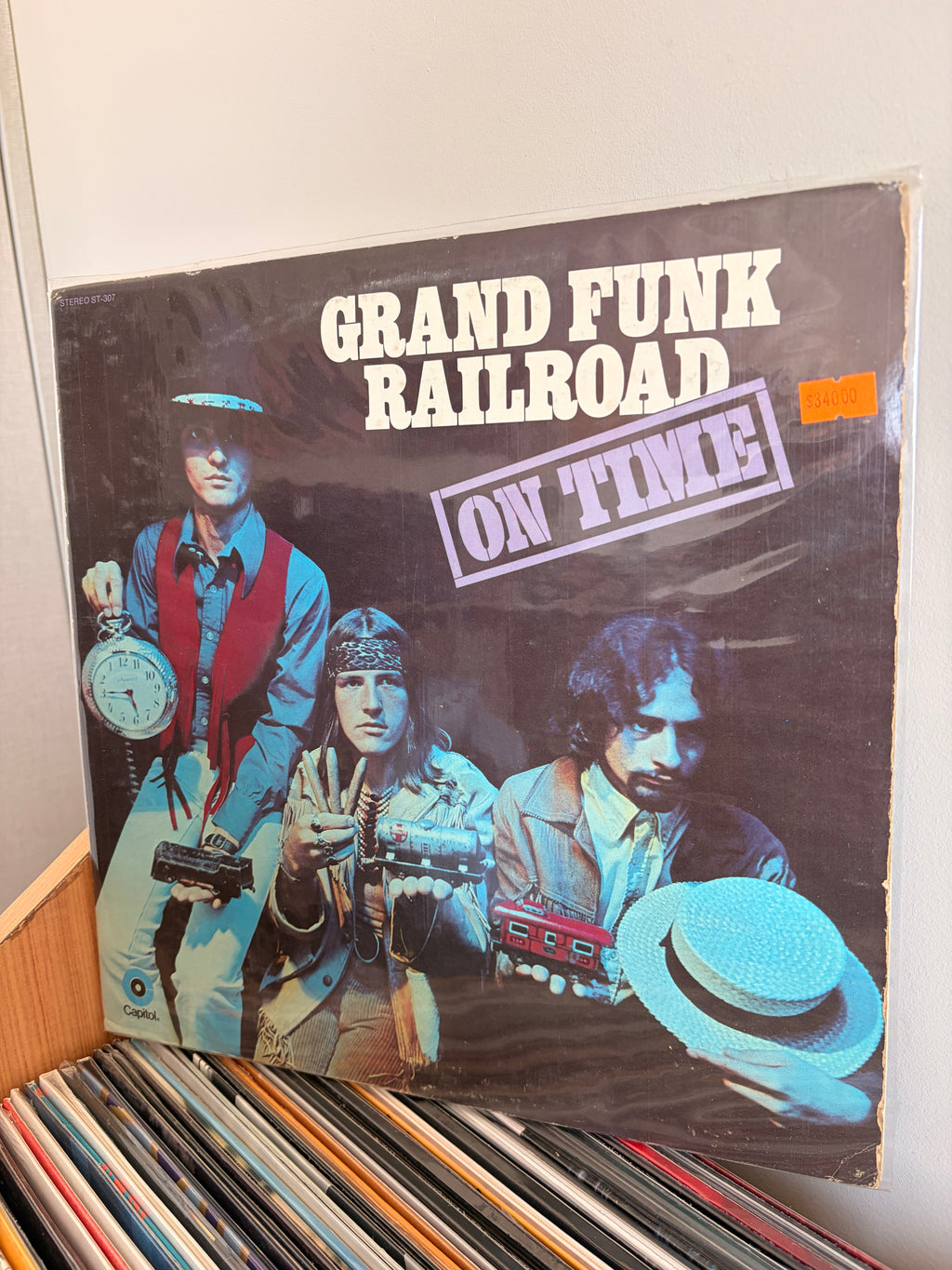 GRAND FUNK Railroad on time