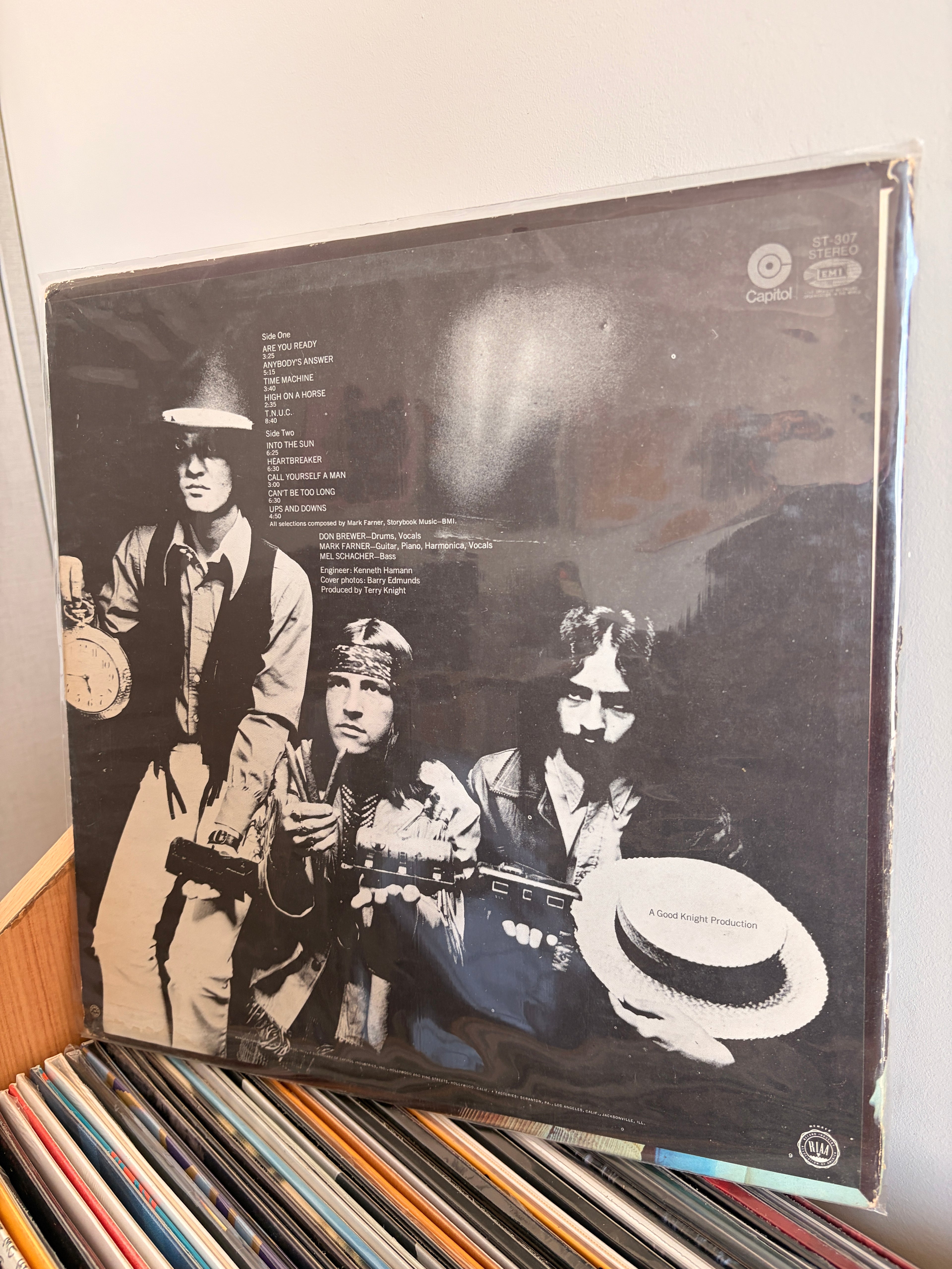 GRAND FUNK Railroad on time