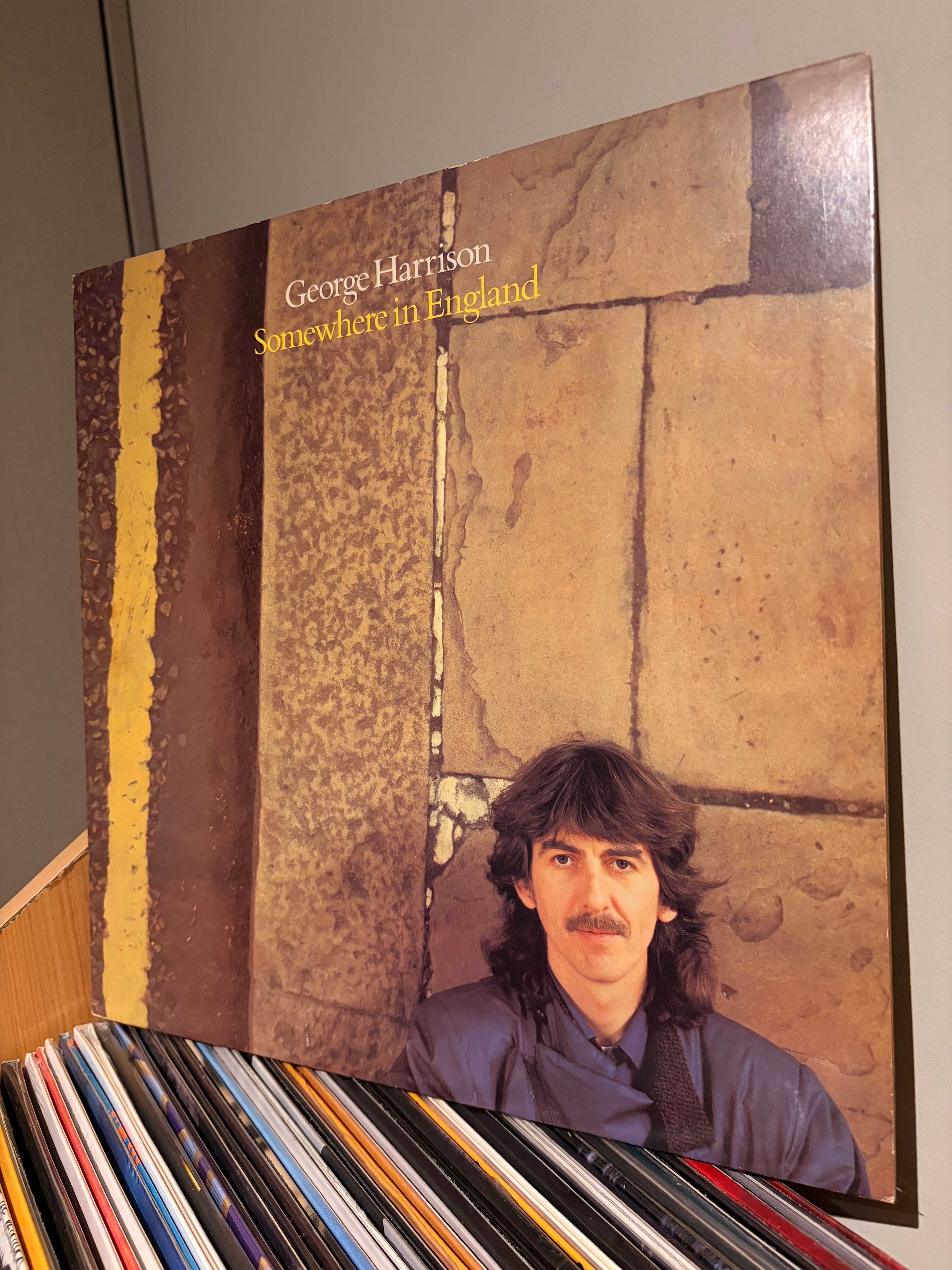 GEORGE HARRISON Somewhere in England