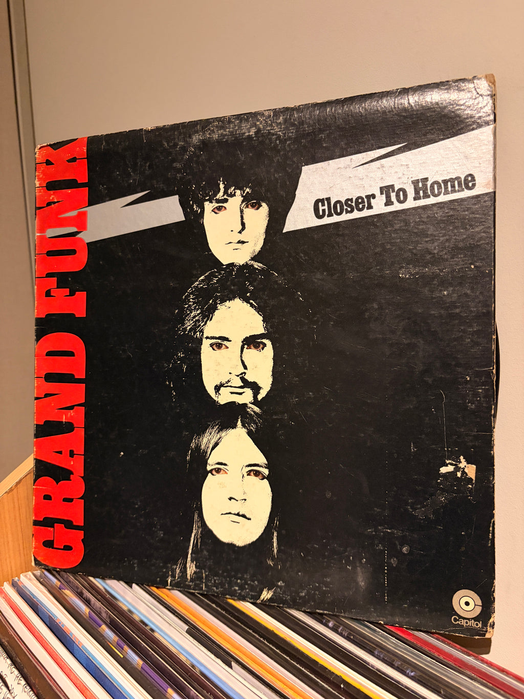 GRAND FUNK Closer to home