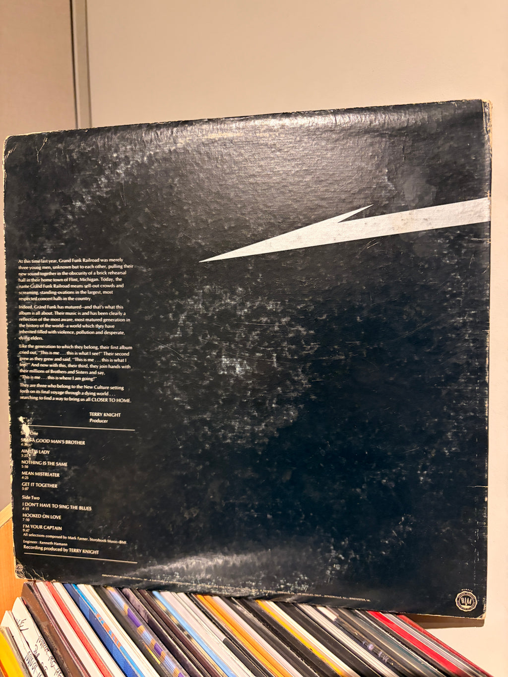 GRAND FUNK Closer to home