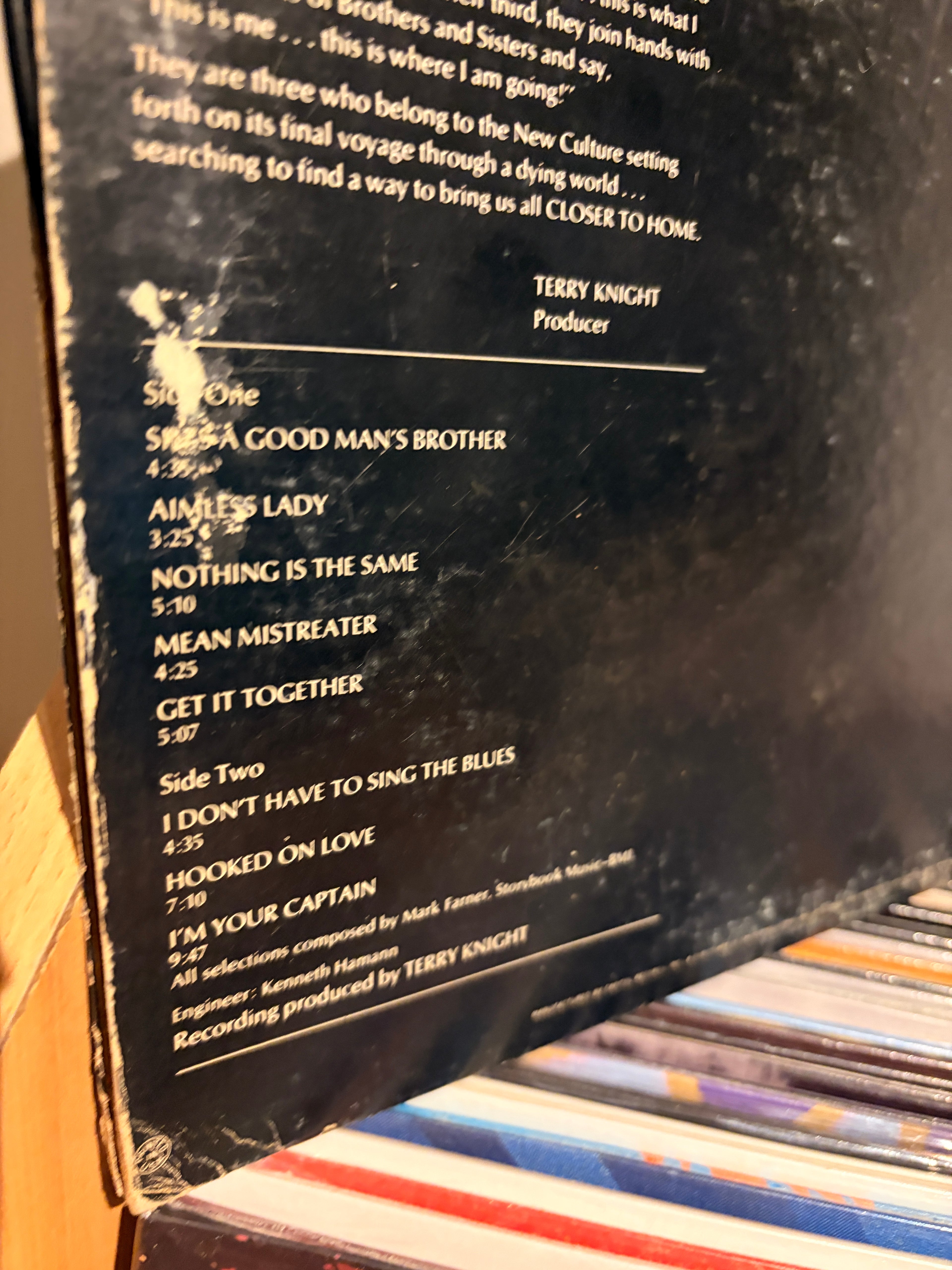 GRAND FUNK Closer to home