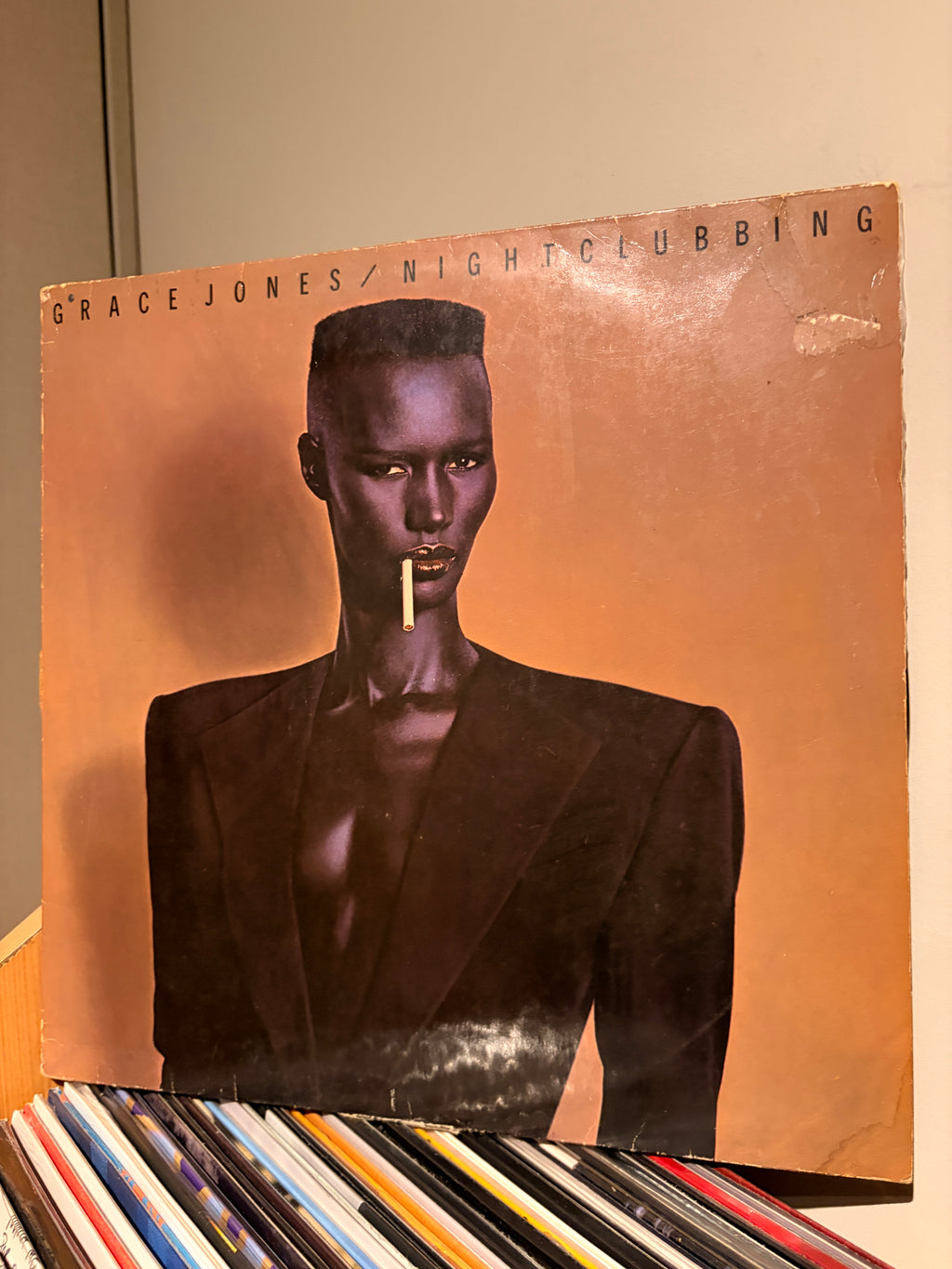 GRACE JONES Nightclubbing
