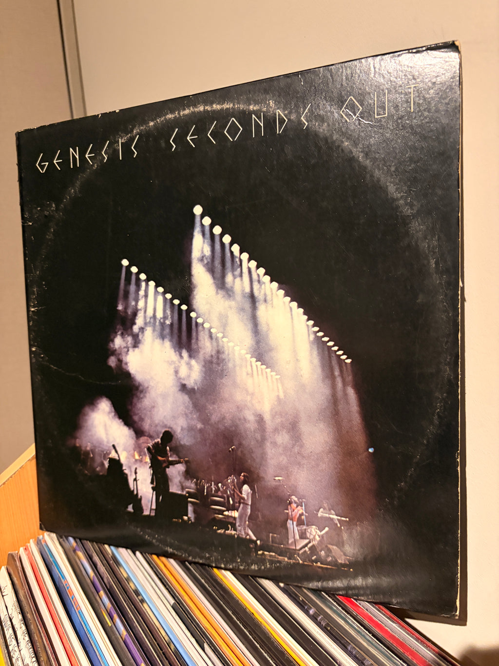 GENESIS Seconds out