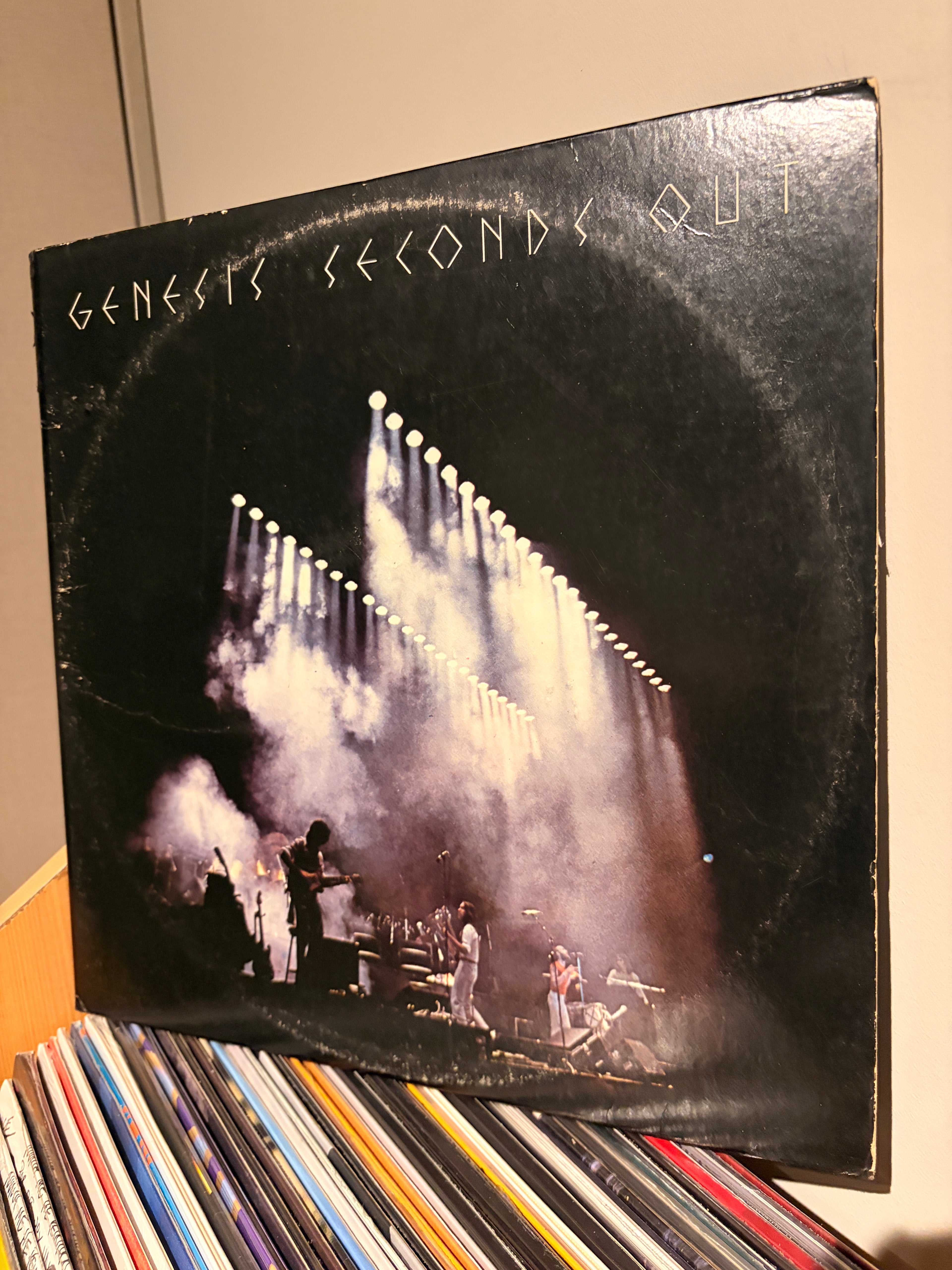 GENESIS Seconds out