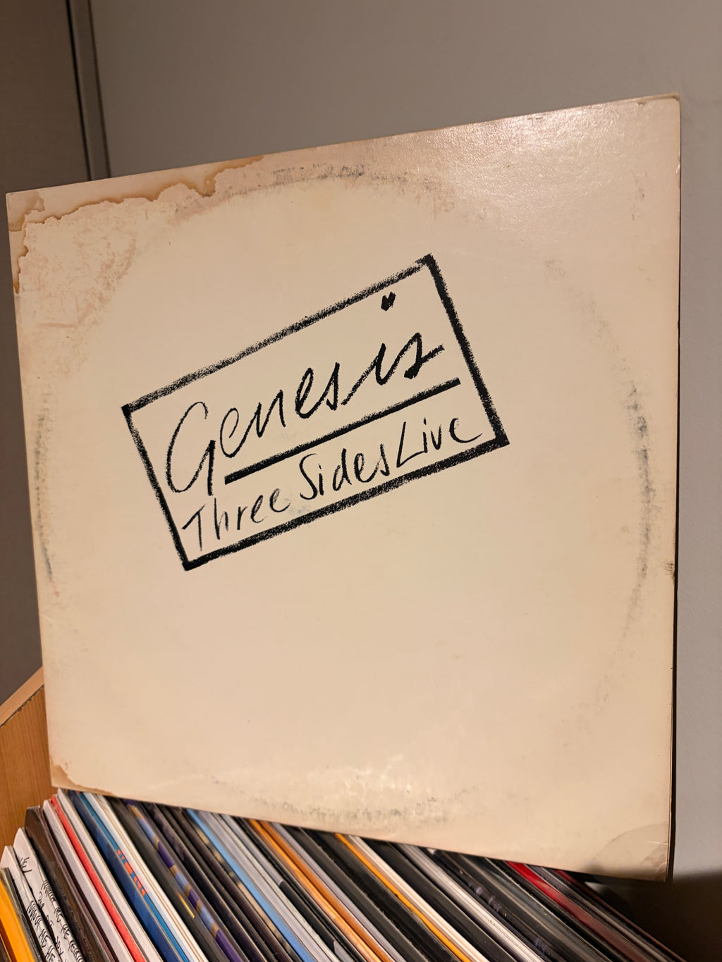 GENESIS Three sides live
