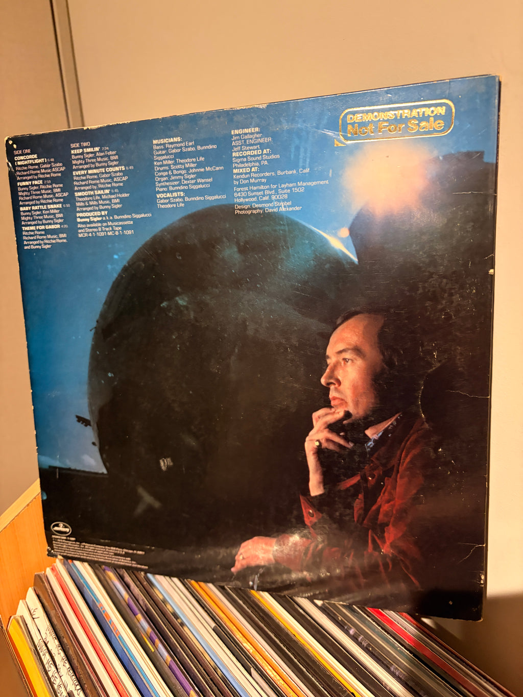 GABOR SZABO nightflight