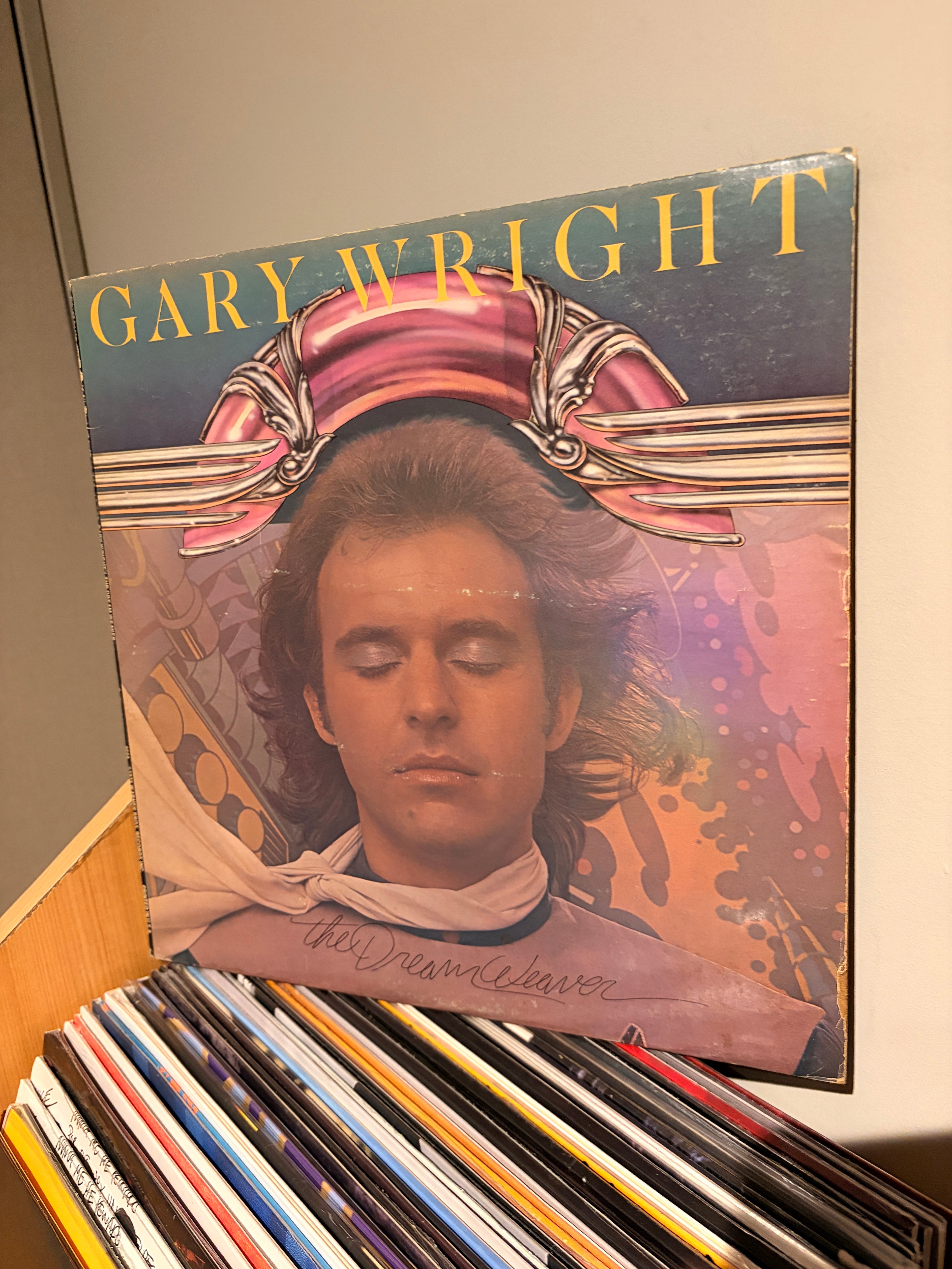 GARY WRIGHT The dream weaver
