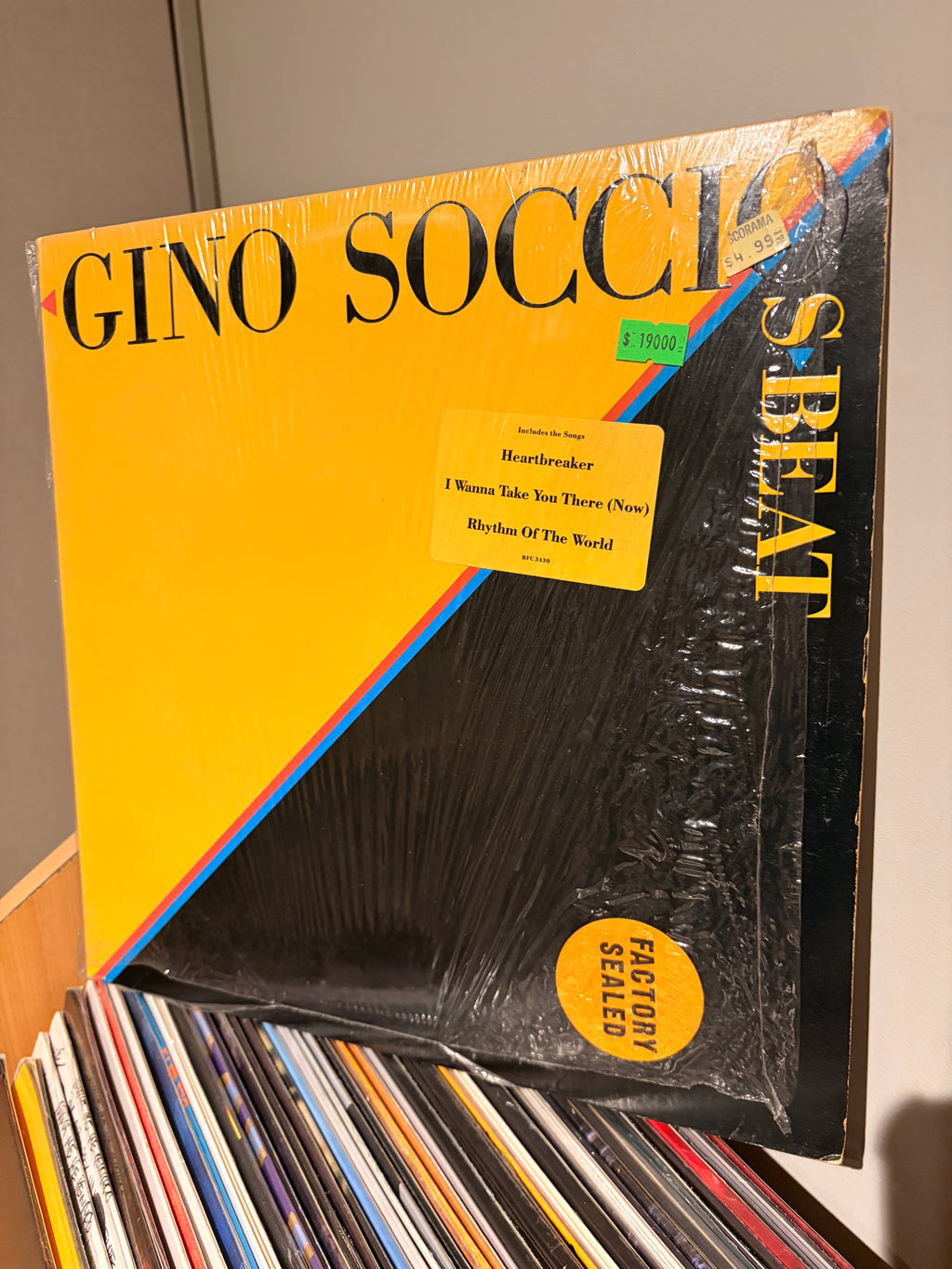 GINO SOCCIO s-beat
