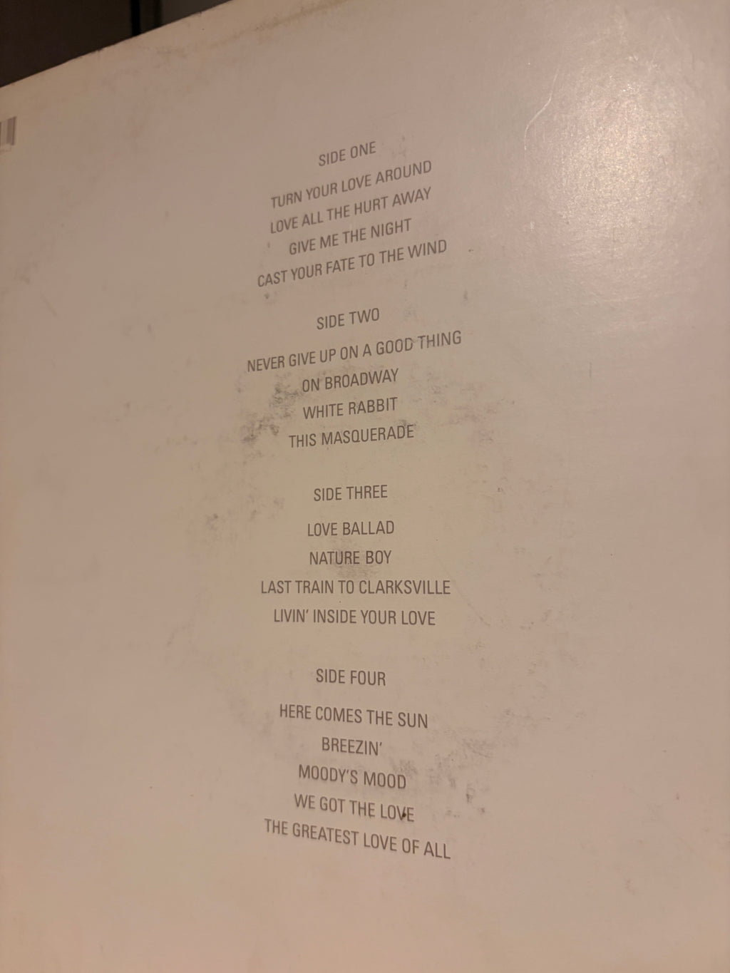 THE GEORGE BENSON collection