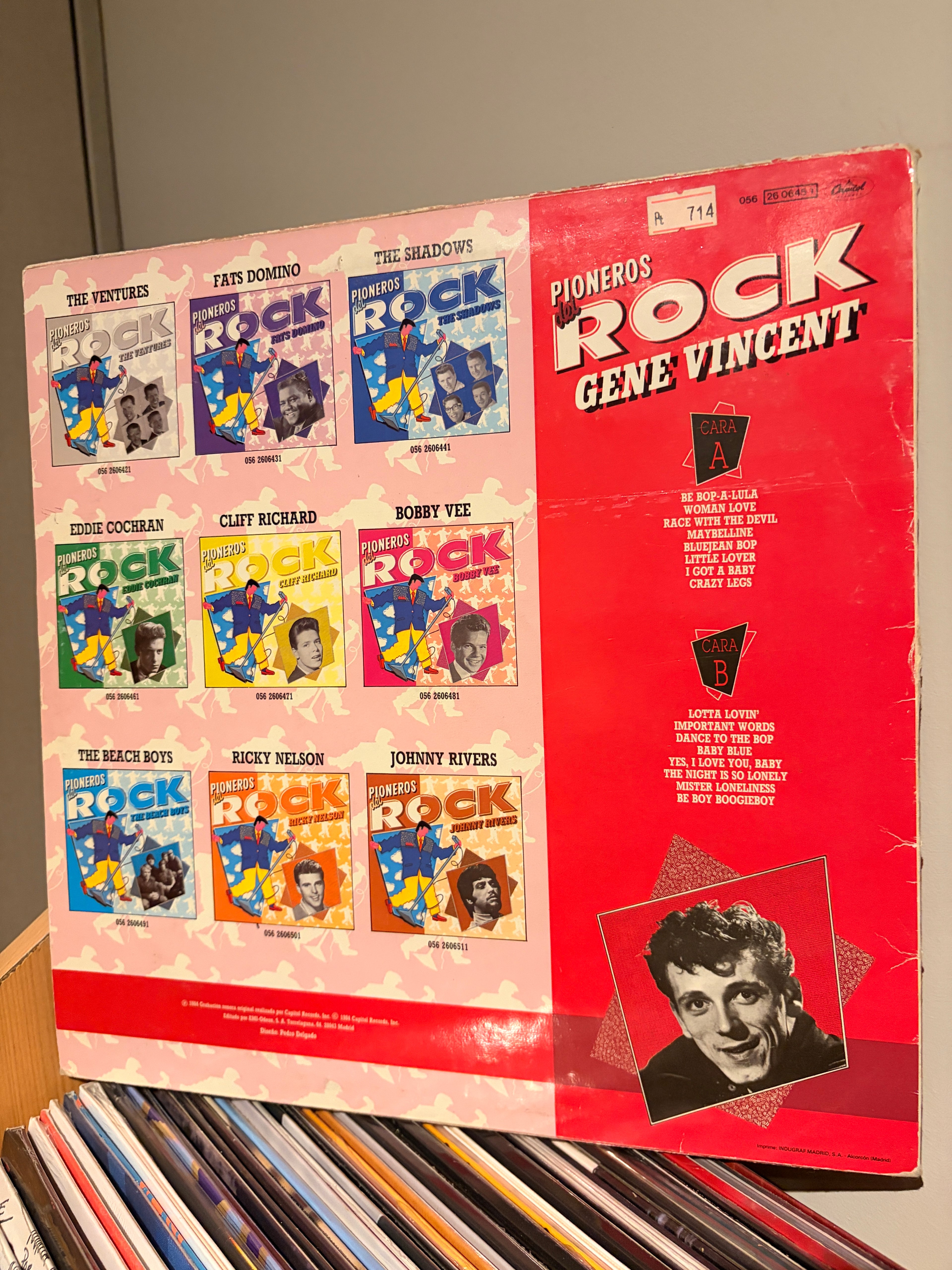 GENE VINCENT