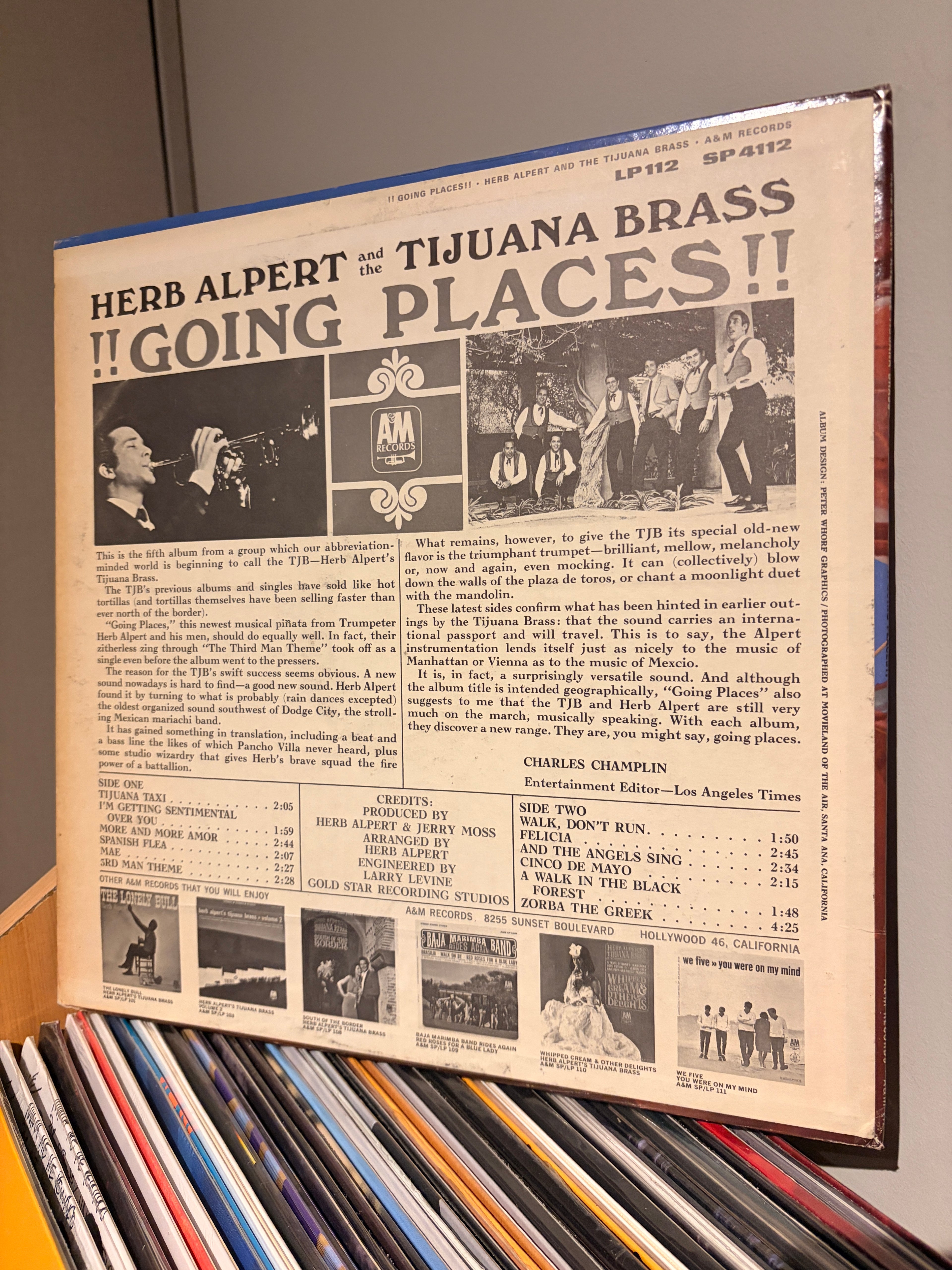 HERB ALPERT and the Tijuana brass