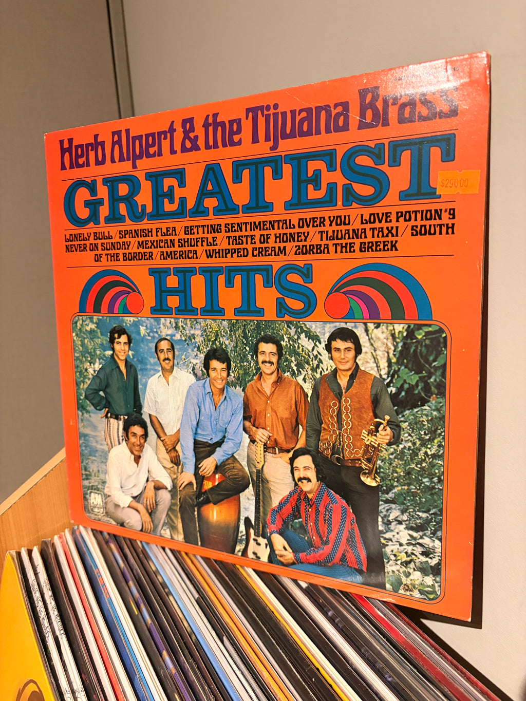 HERP ALPERT & the tijuana brass Greatest hits