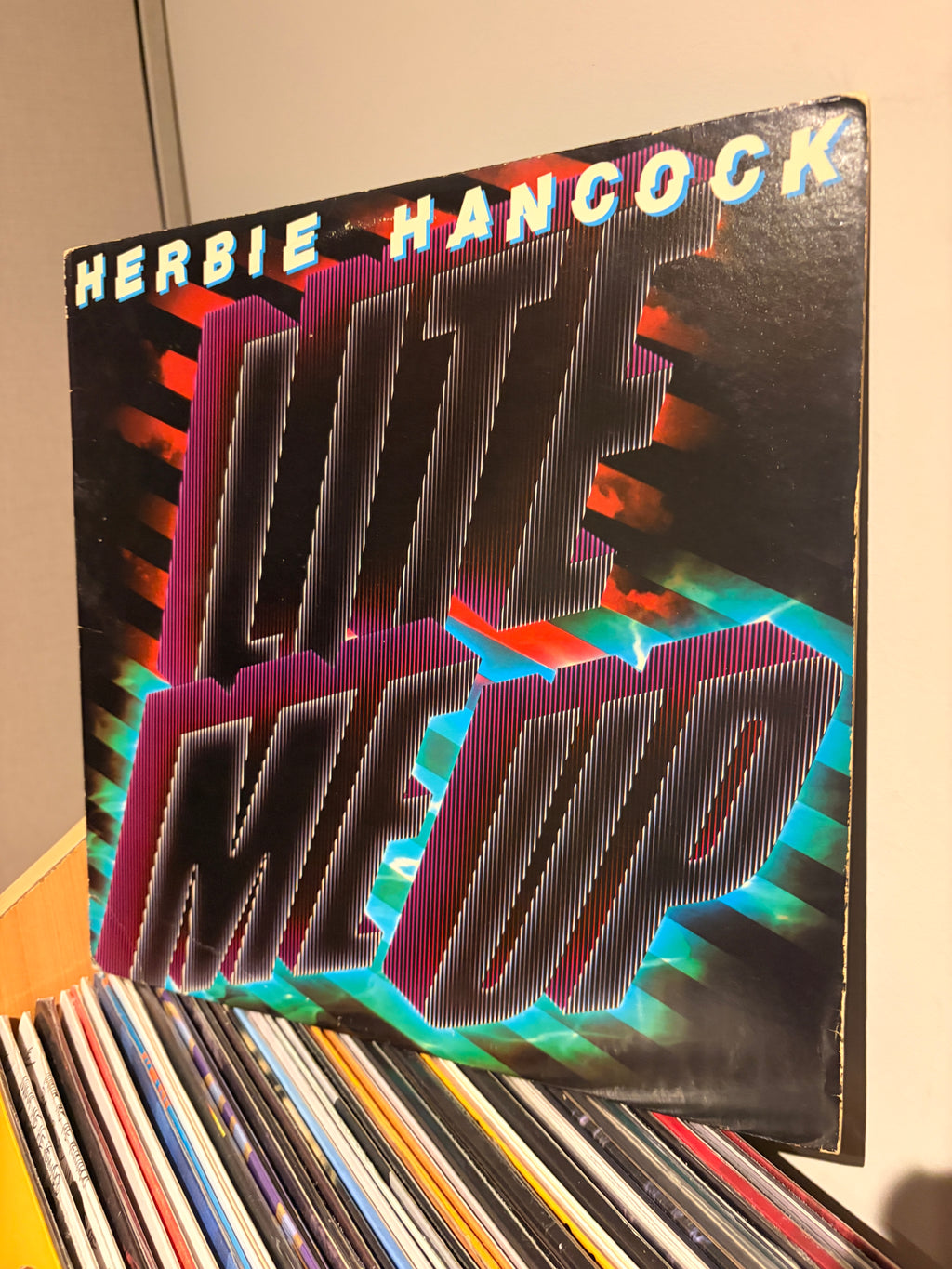 HERBIE HANCOOK Lite me up
