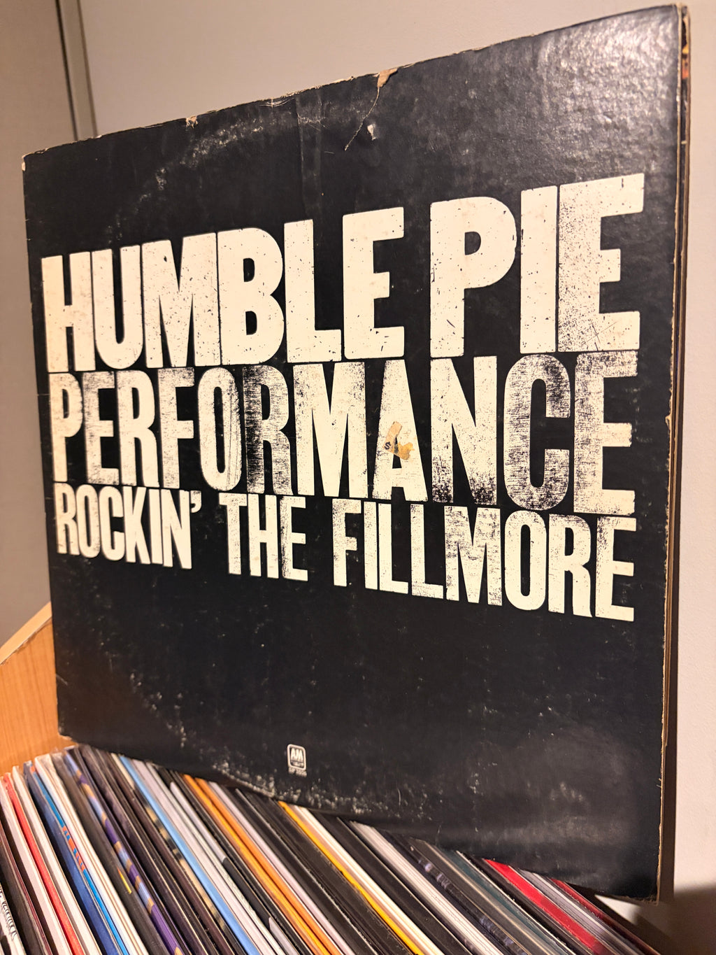 HUMBLE PIE Performance rockin`the fillmore