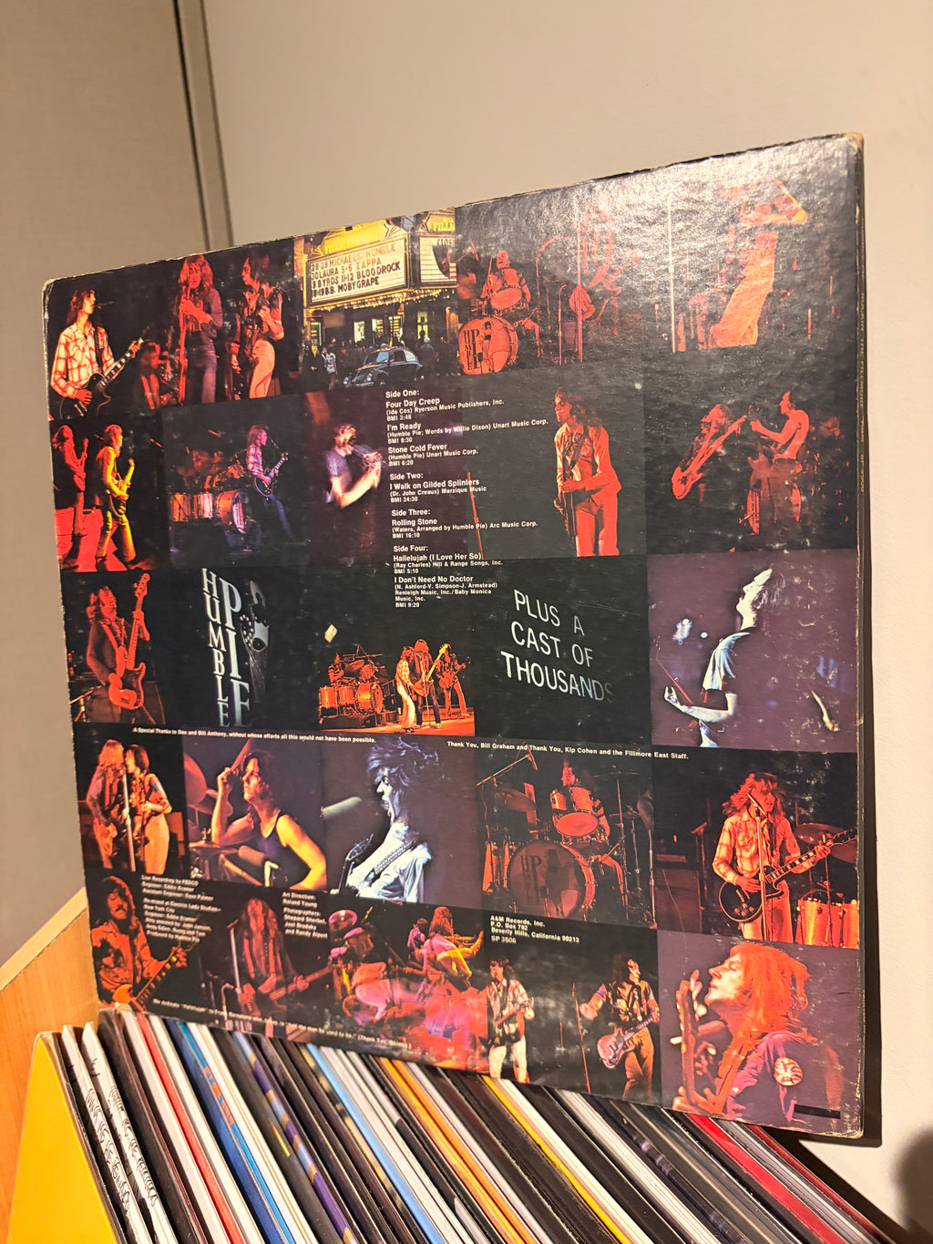 HUMBLE PIE Performance rockin`the fillmore
