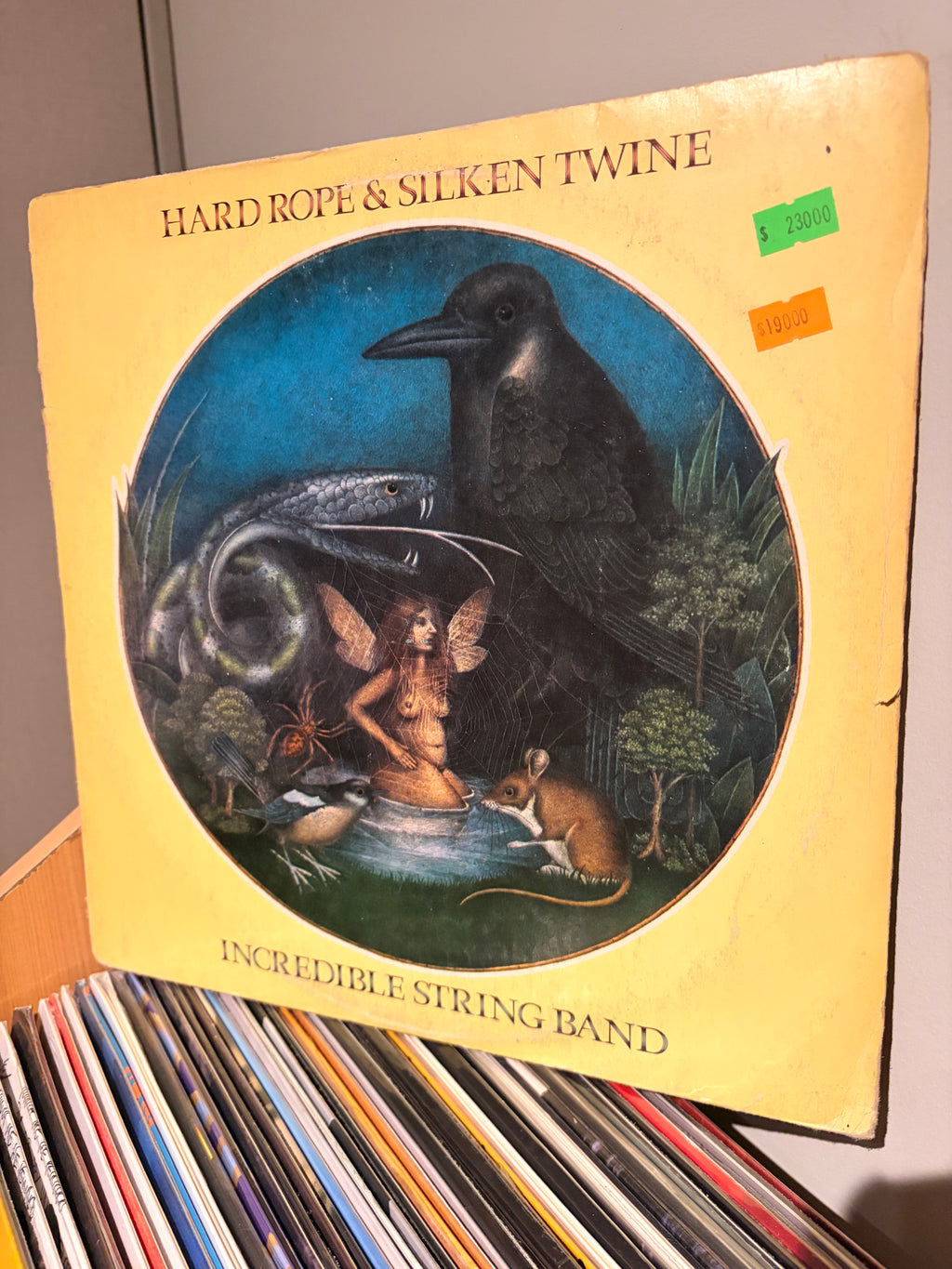 HARD ROPE & SILKEN TWINE incredible string band