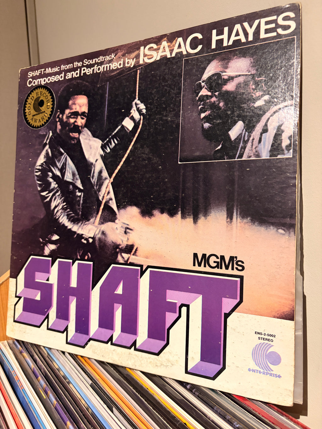 ISAAC HAYES Shaft