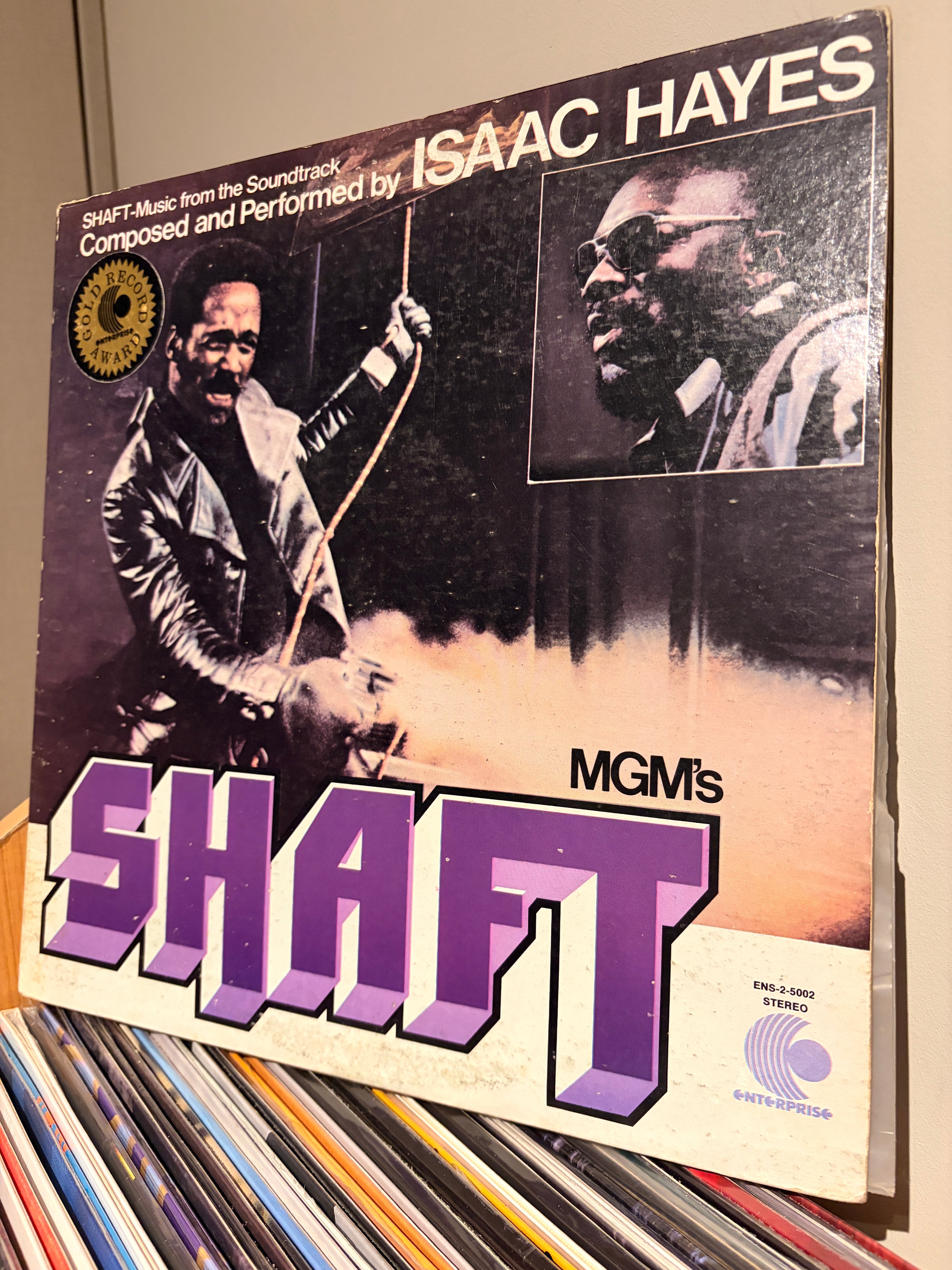 ISAAC HAYES Shaft