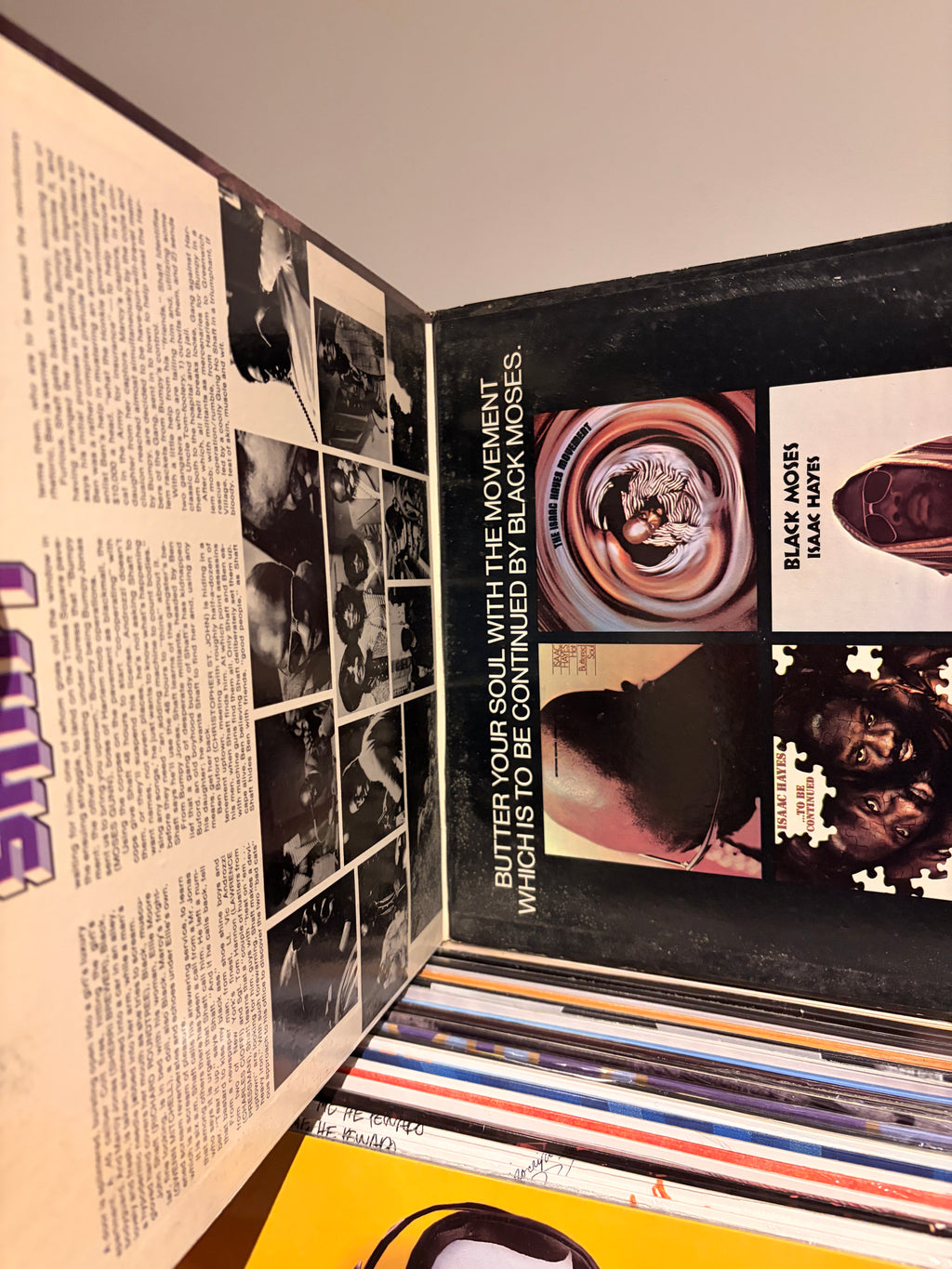 ISAAC HAYES Shaft