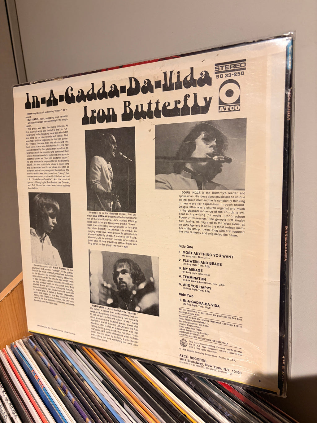 IRON BUTTERFLY In a gadda da vida