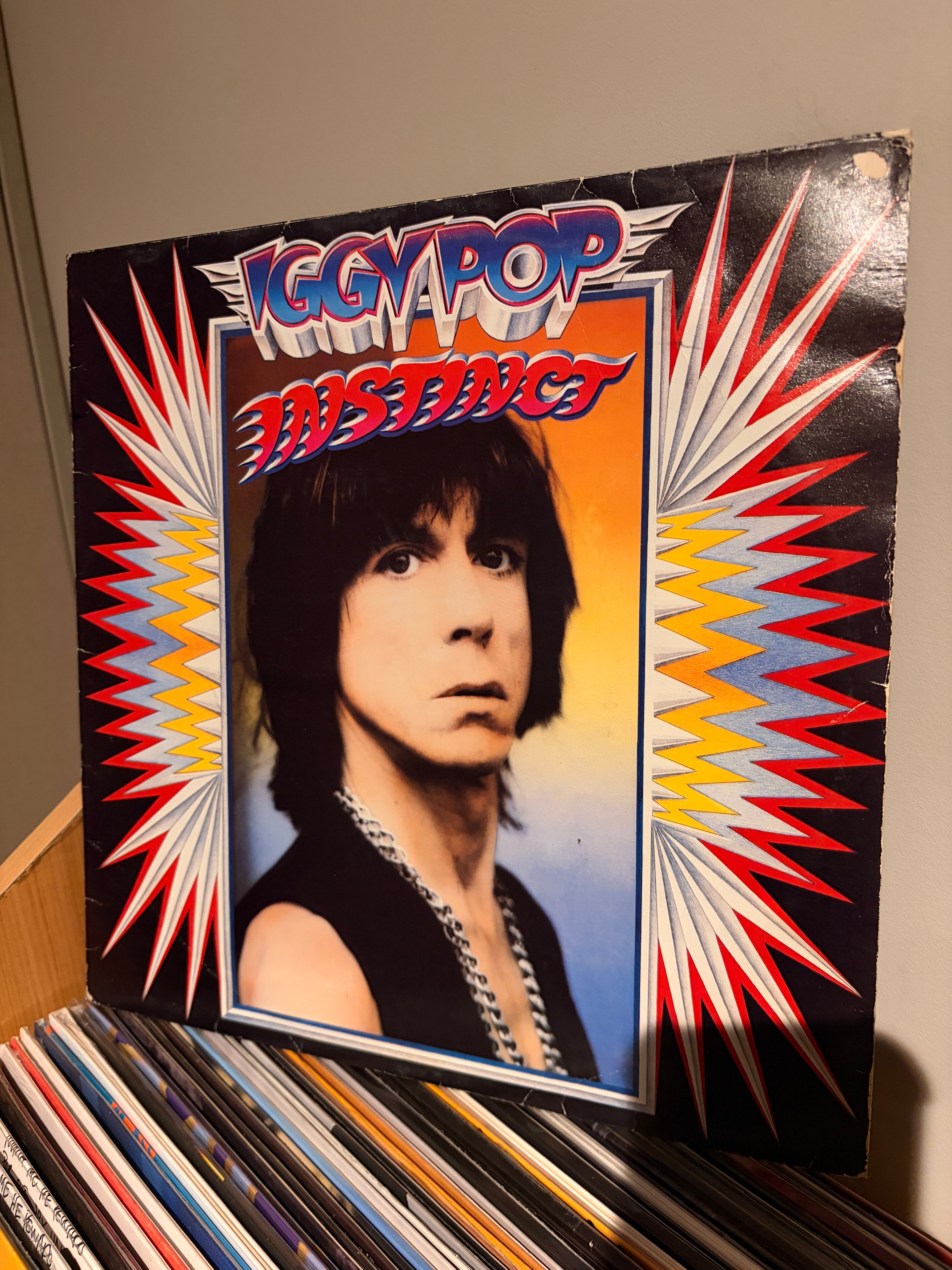 IGGY POP Instinct
