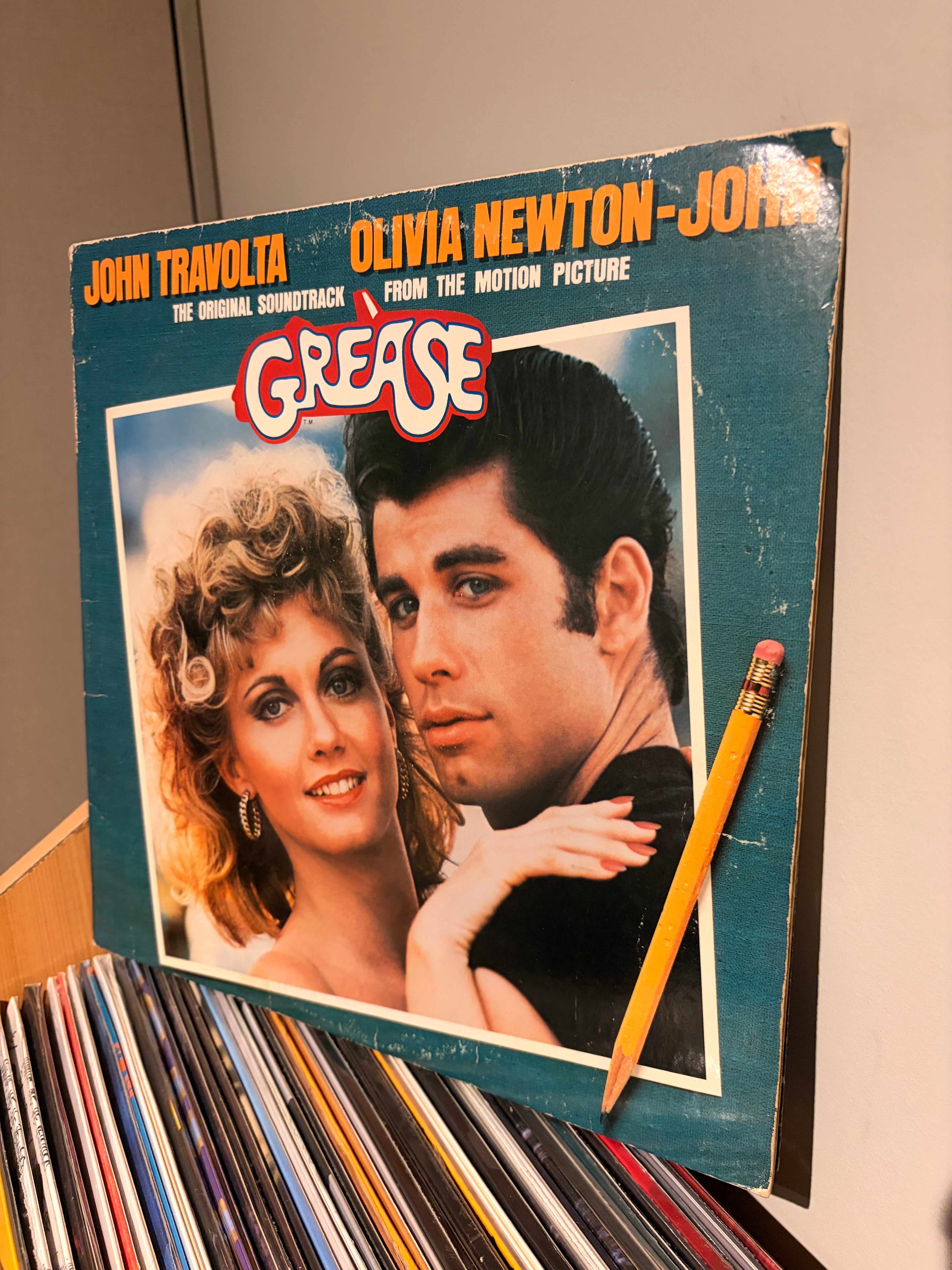 JOHN TRAVOLTA OLIVIA NEWTON JOHN Grace The original soundtrack