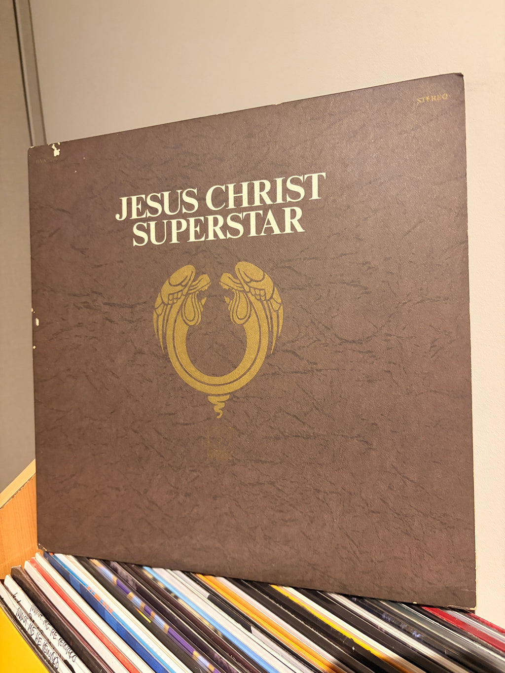 JESUS  CHRIST SUPERSTAR