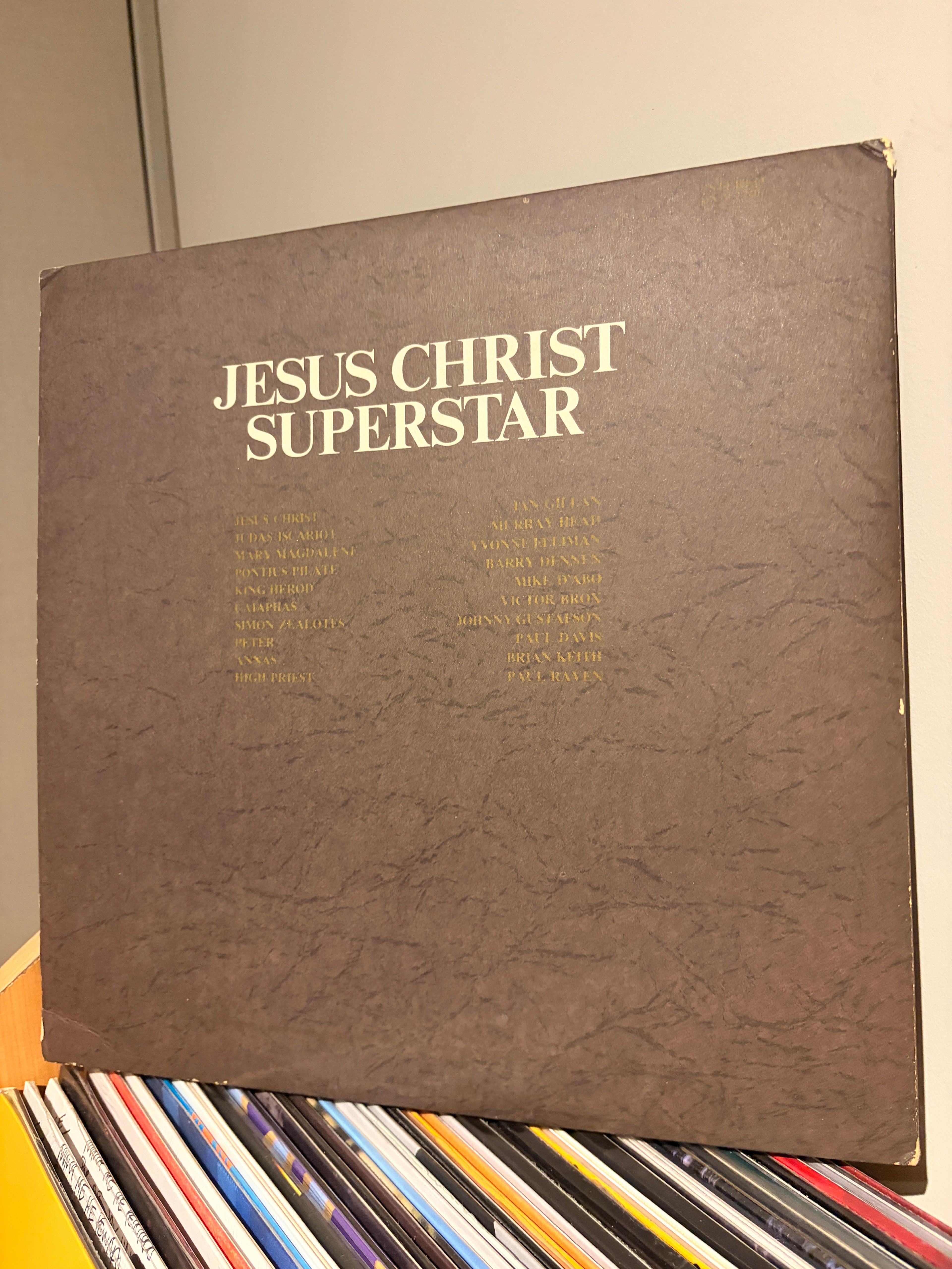 JESUS  CHRIST SUPERSTAR