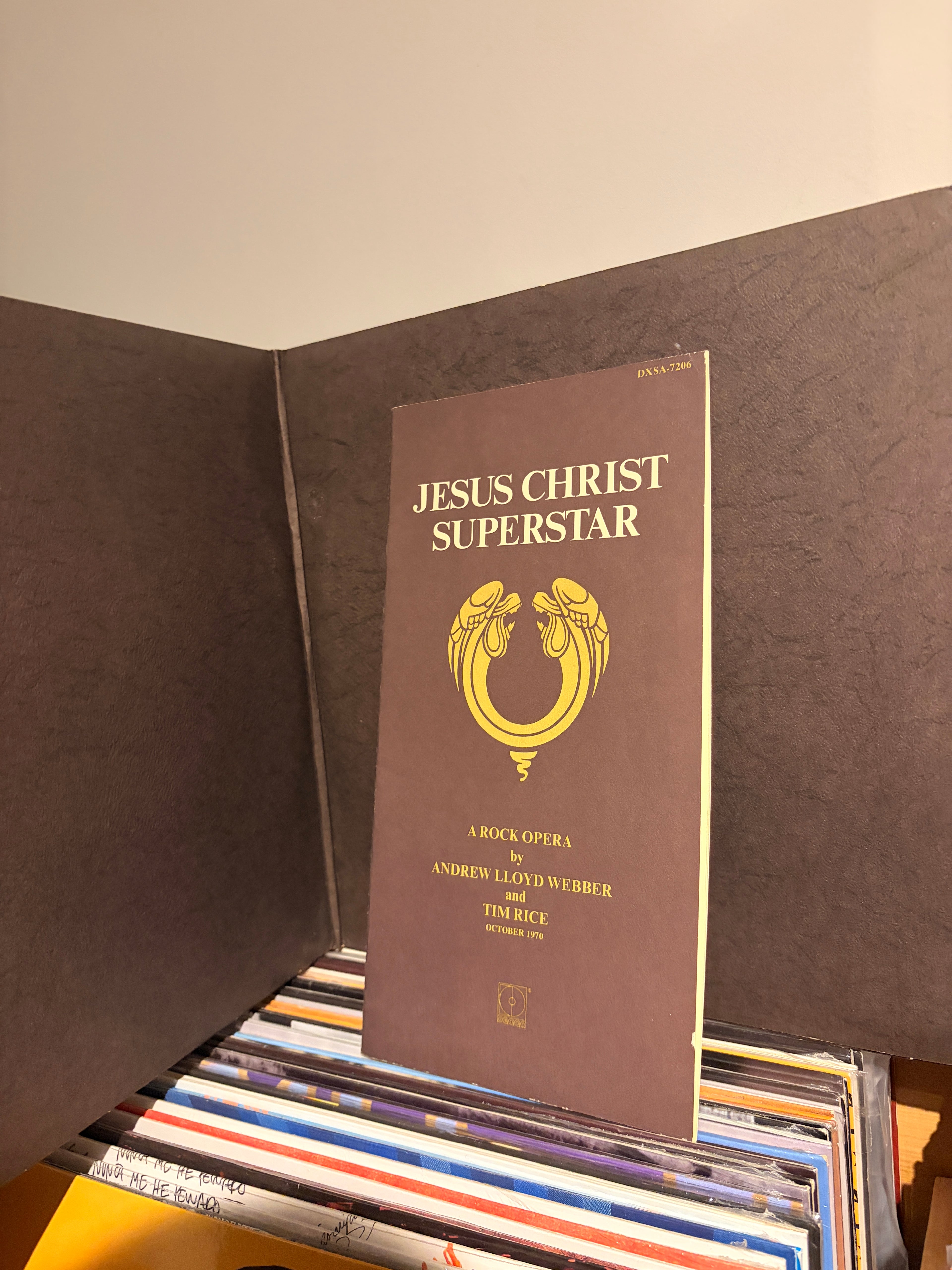 JESUS  CHRIST SUPERSTAR