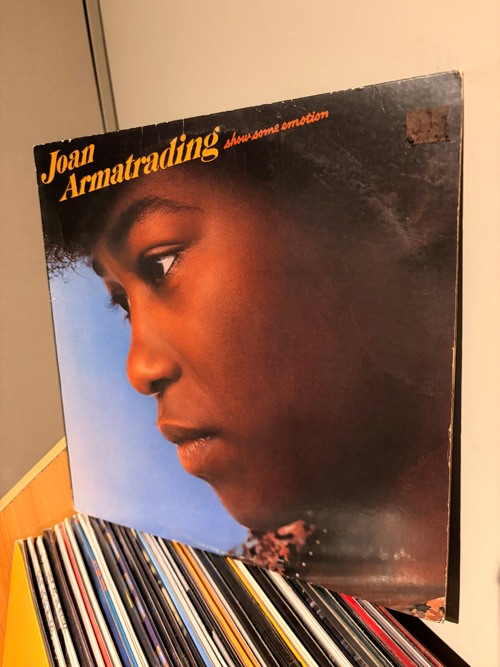 JOAN ARMATRADING show some emotion