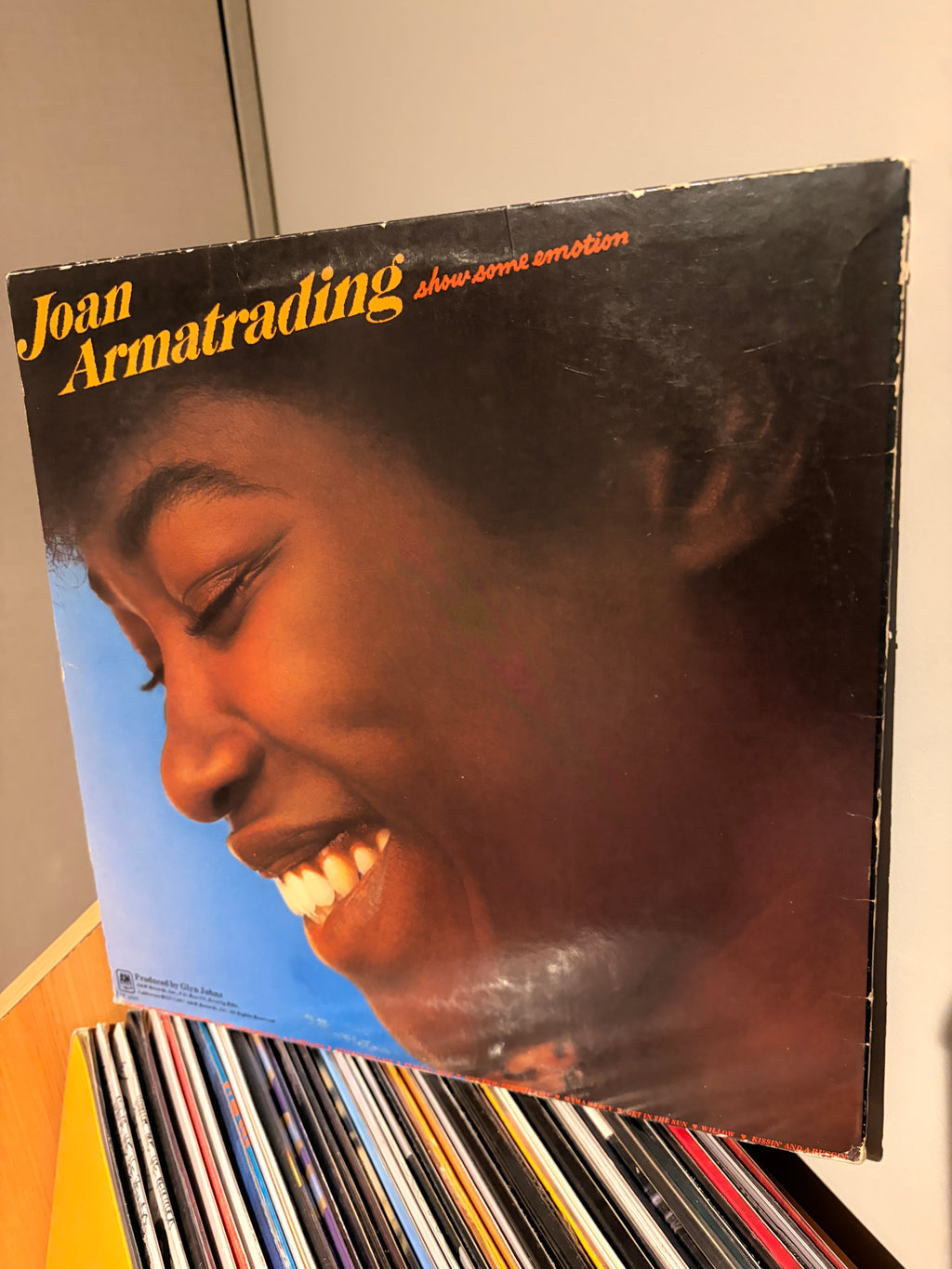 JOAN ARMATRADING show some emotion